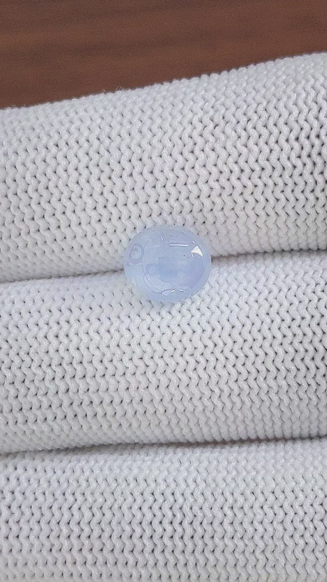 3.45 Ct. Blue Star Sapphire from Ceylon (Sri Lanka) Size Video
