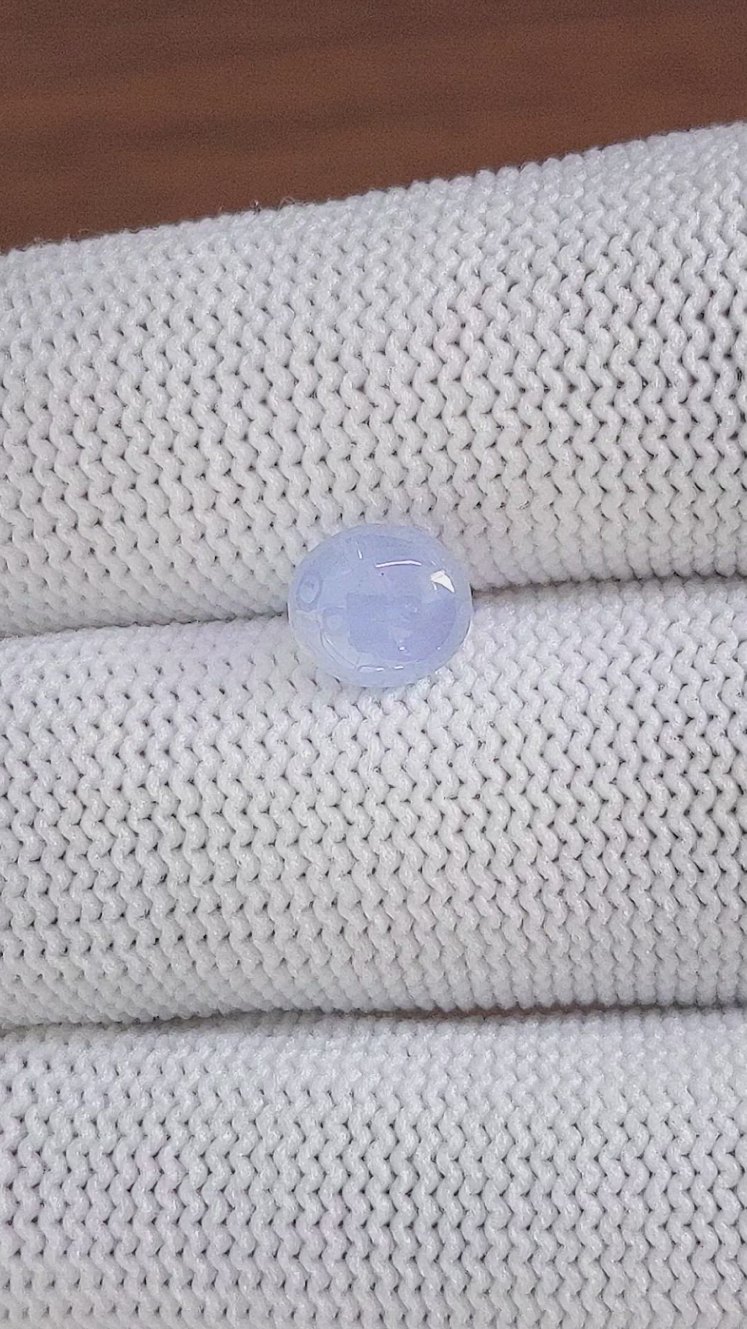 2.32 Ct. Blue Star Sapphire from Ceylon (Sri Lanka) Size Video
