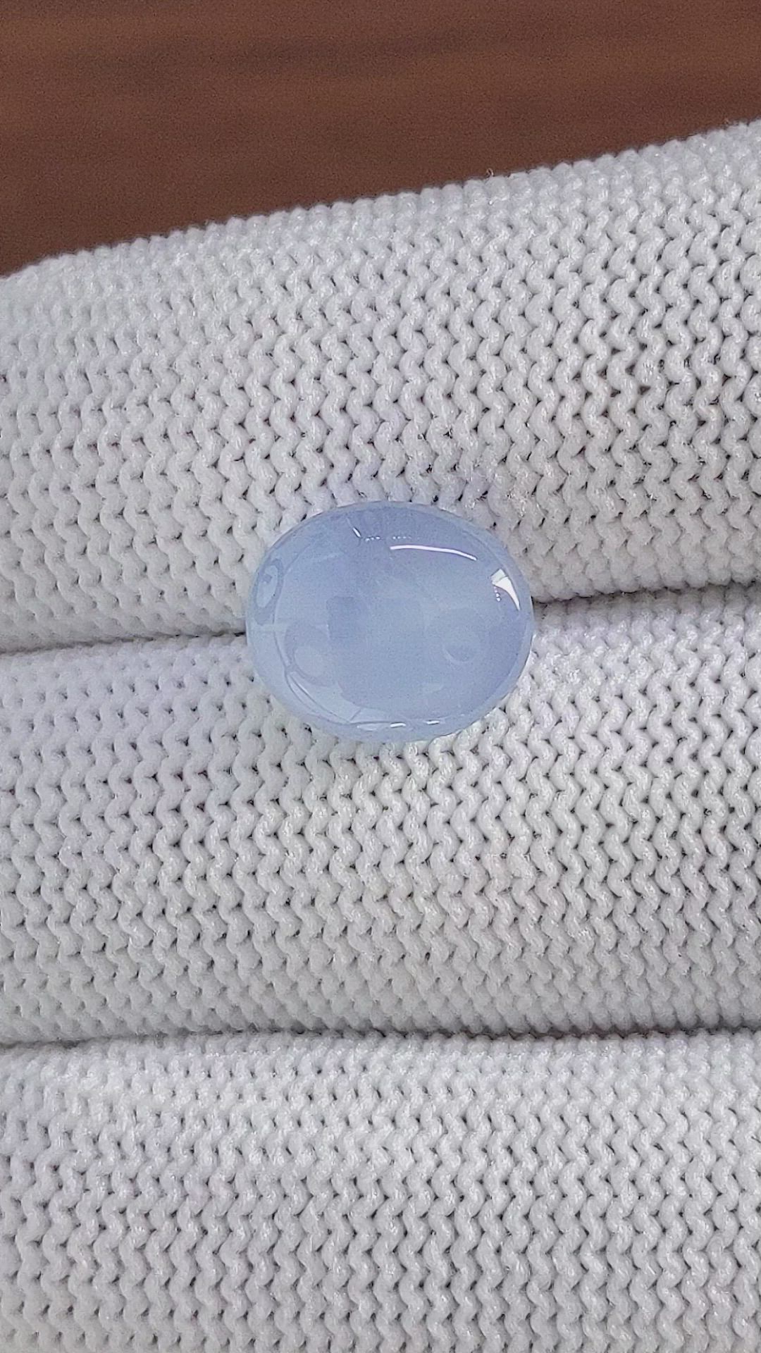 5.05 Ct. Blue Star Sapphire from Ceylon (Sri Lanka) Size Video