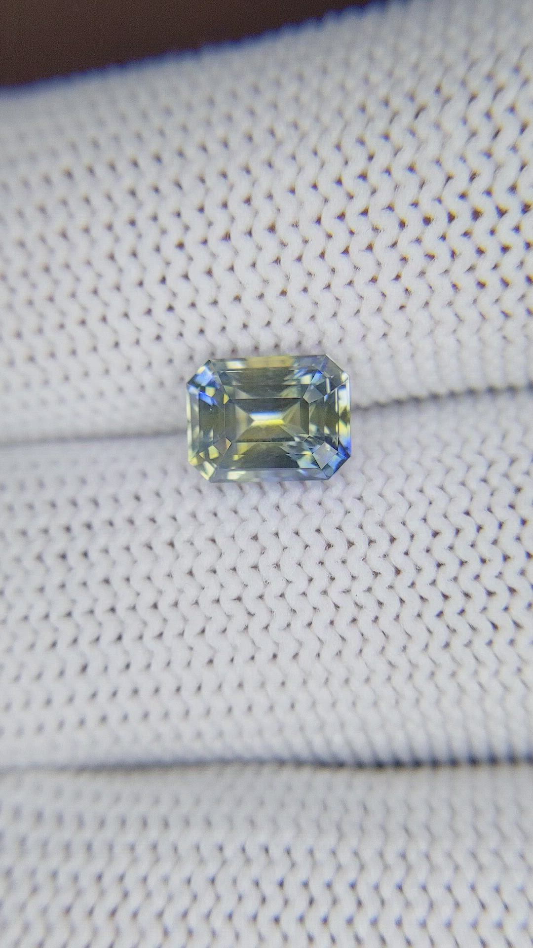 2.02 Ct. Bi Color Sapphire from Tanzania Size Video