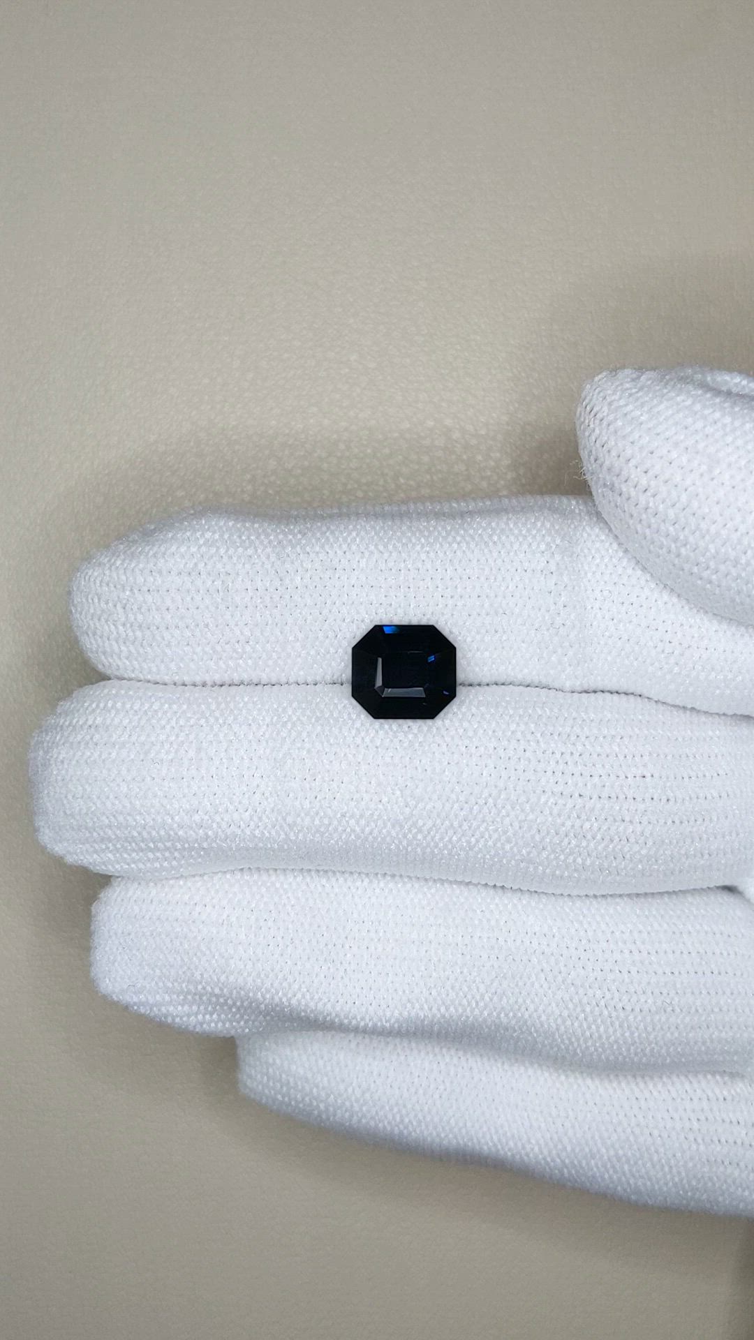 2.74 Ct. Blue Sapphire from Australia Size Video