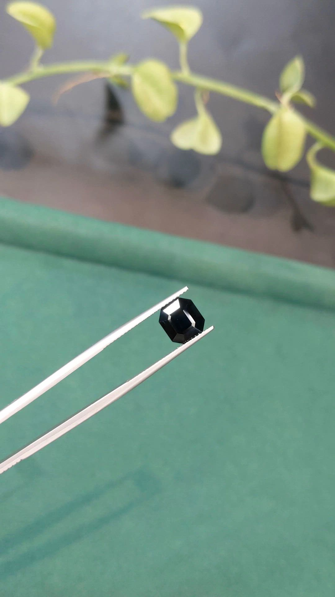 2.74 Ct. Blue Sapphire from Australia Size Video