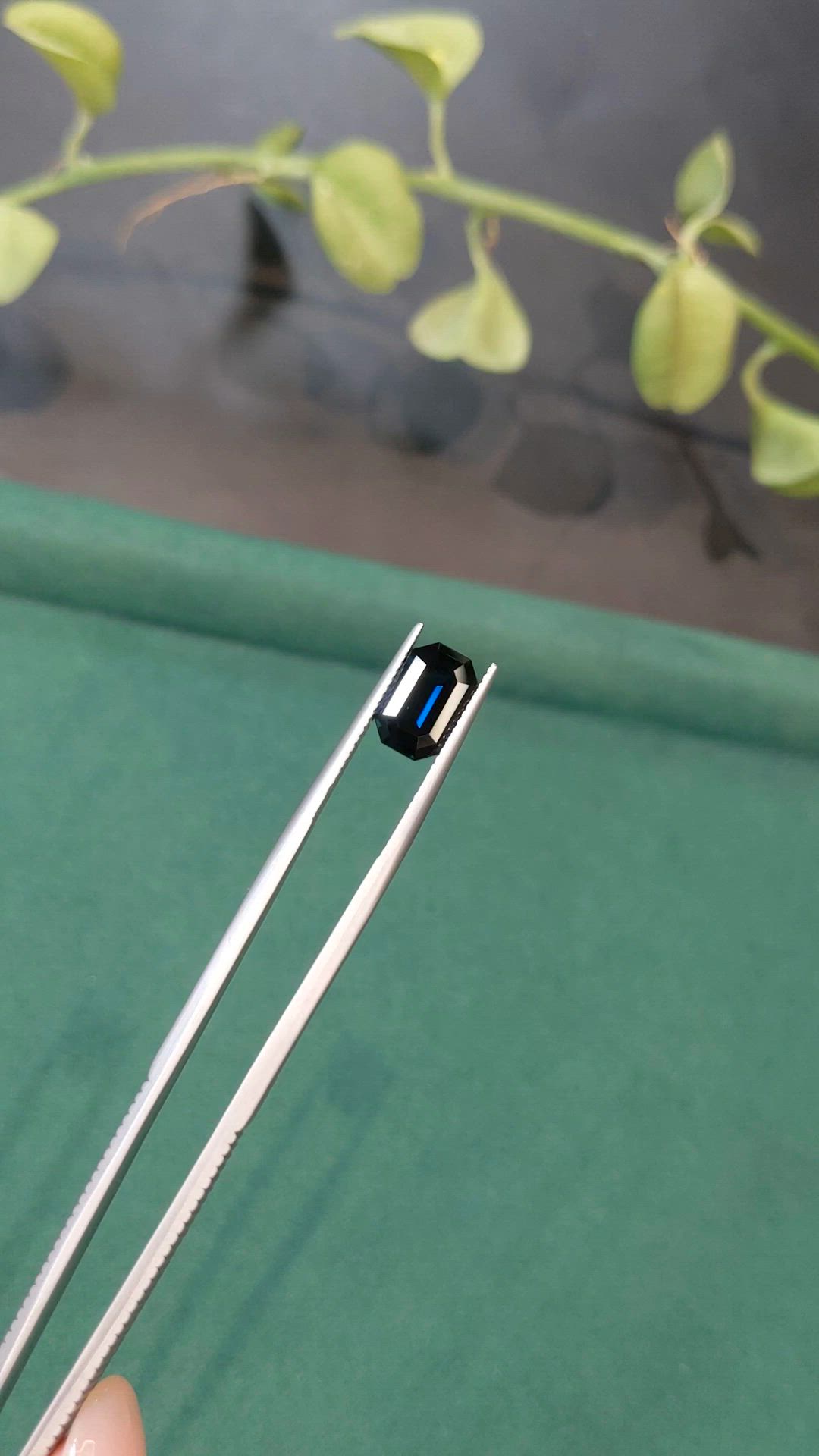 3.17 Ct. Blue Sapphire from Australia Size Video