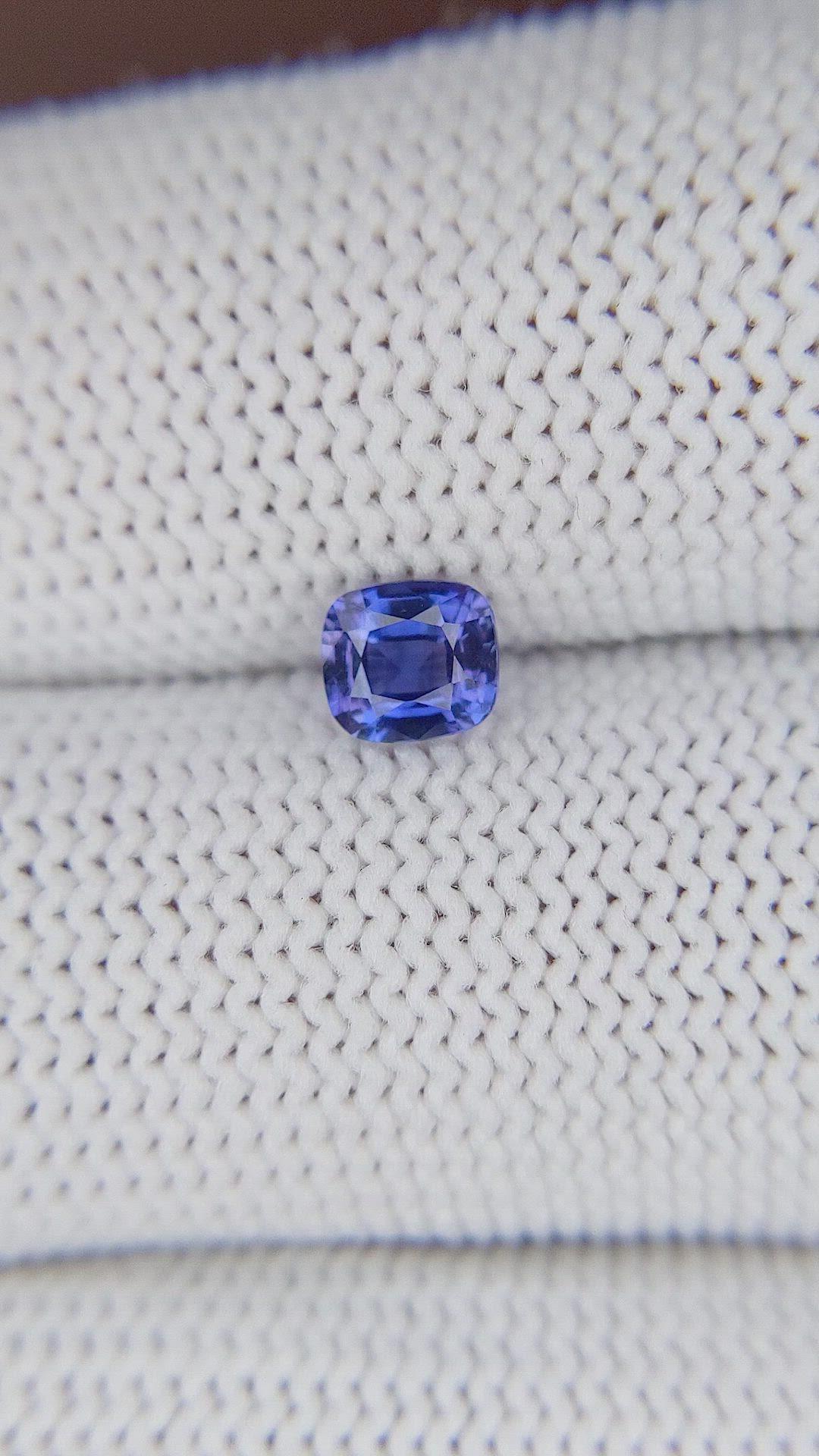 0.60 Ct. Color Change Sapphire from Tanzania Size Video