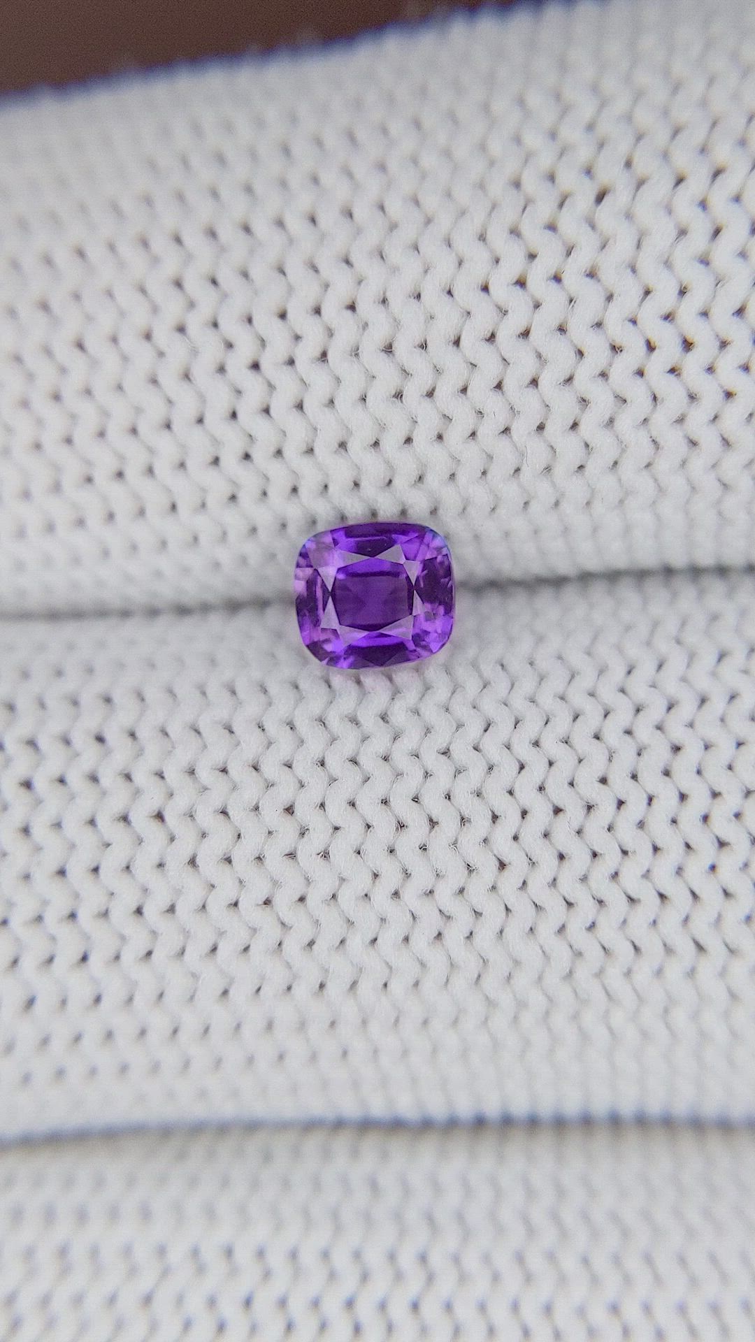 0.60 Ct. Color Change Sapphire from Tanzania Size Video