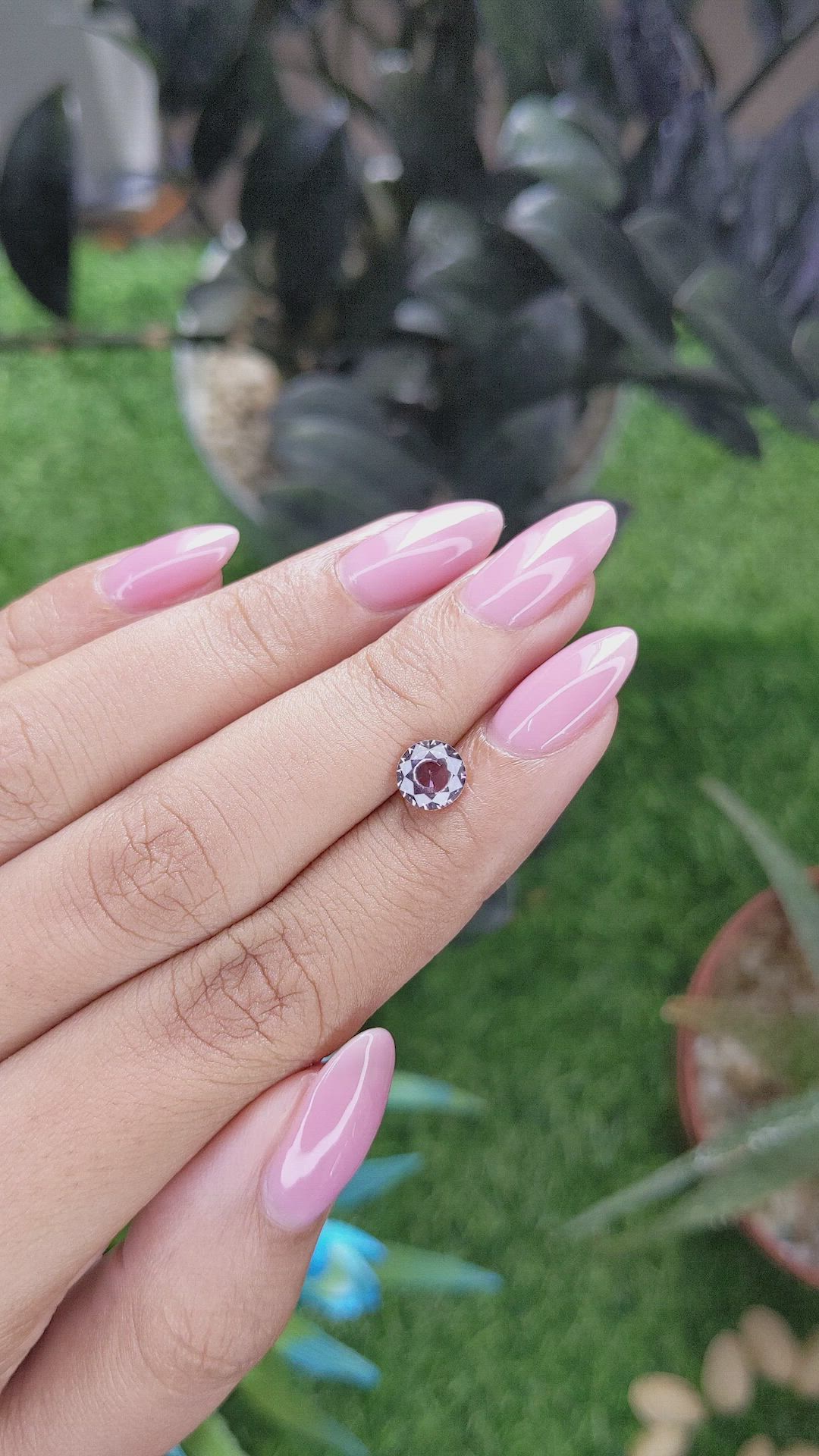 1.11 Ct. Color Change Sapphire from Tanzania Size Video