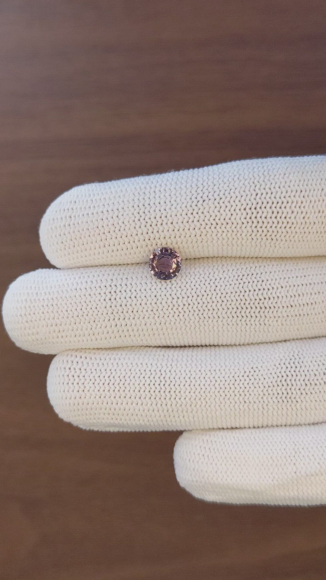 1.11 Ct. Color Change Sapphire from Tanzania Size Video