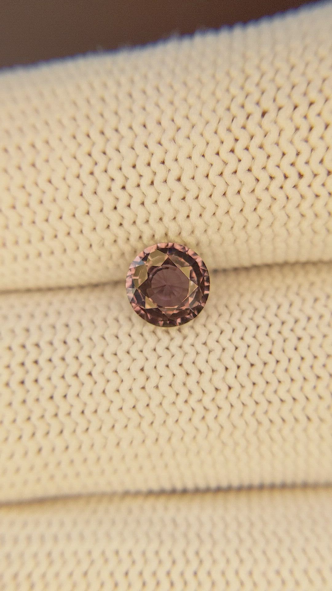 1.11 Ct. Color Change Sapphire from Tanzania Size Video