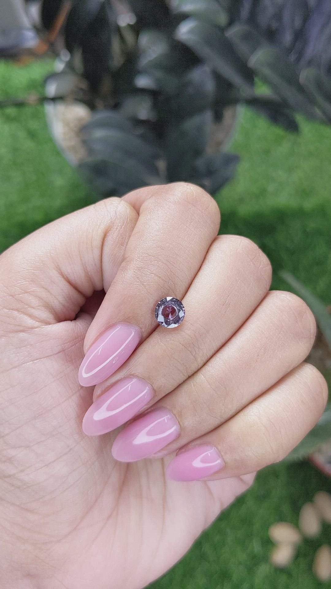 1.11 Ct. Color Change Sapphire from Tanzania Size Video