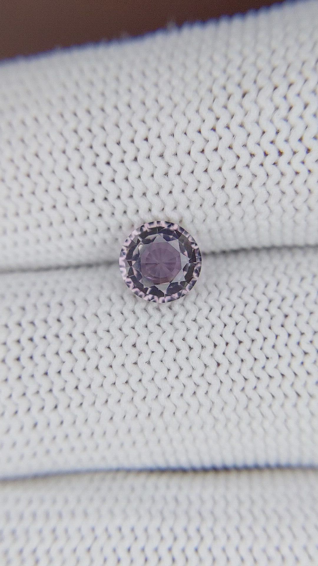1.11 Ct. Color Change Sapphire from Tanzania Size Video