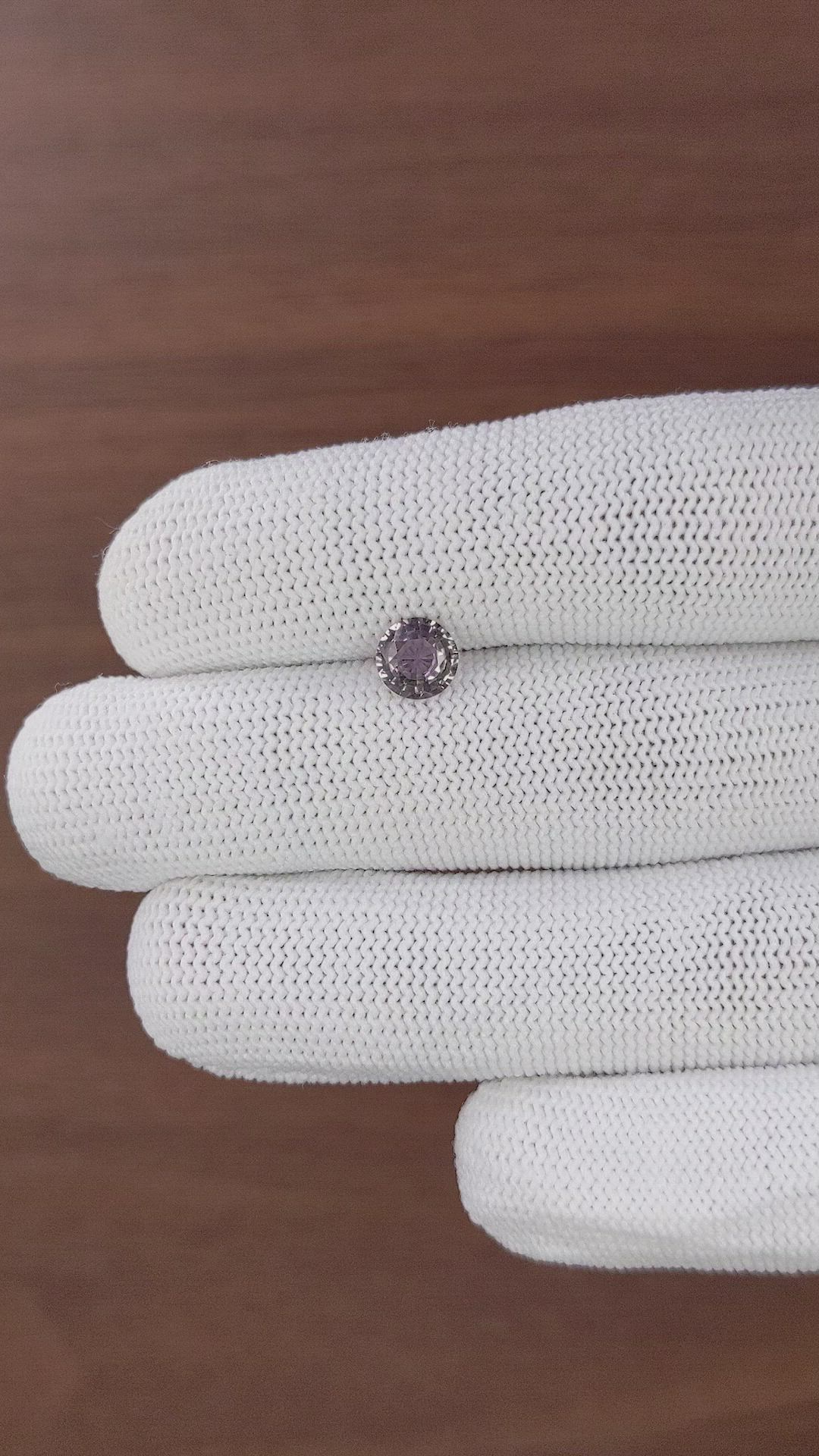 1.11 Ct. Color Change Sapphire from Tanzania Size Video