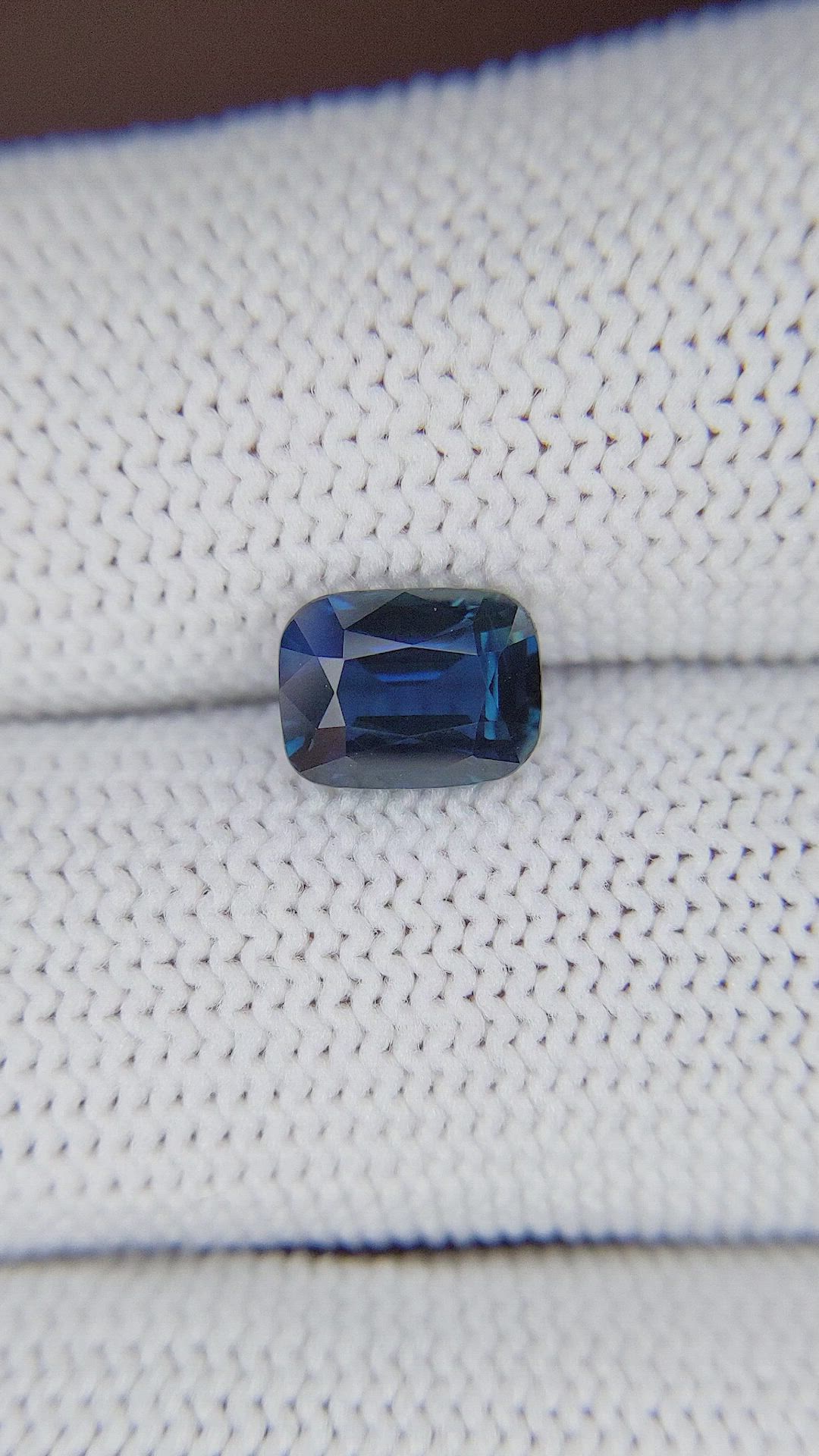 2.12 Ct. Blue Sapphire from Madagascar Size Video