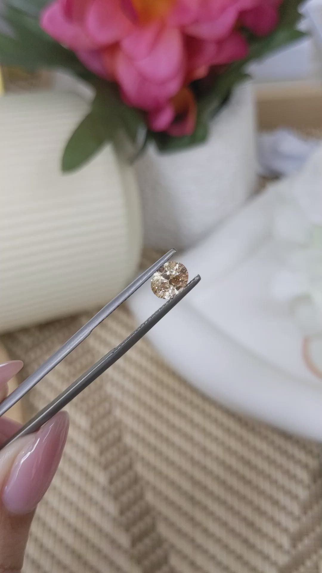 1.78 Ct. Yellow Sapphire from Ceylon (Sri Lanka) Size Video
