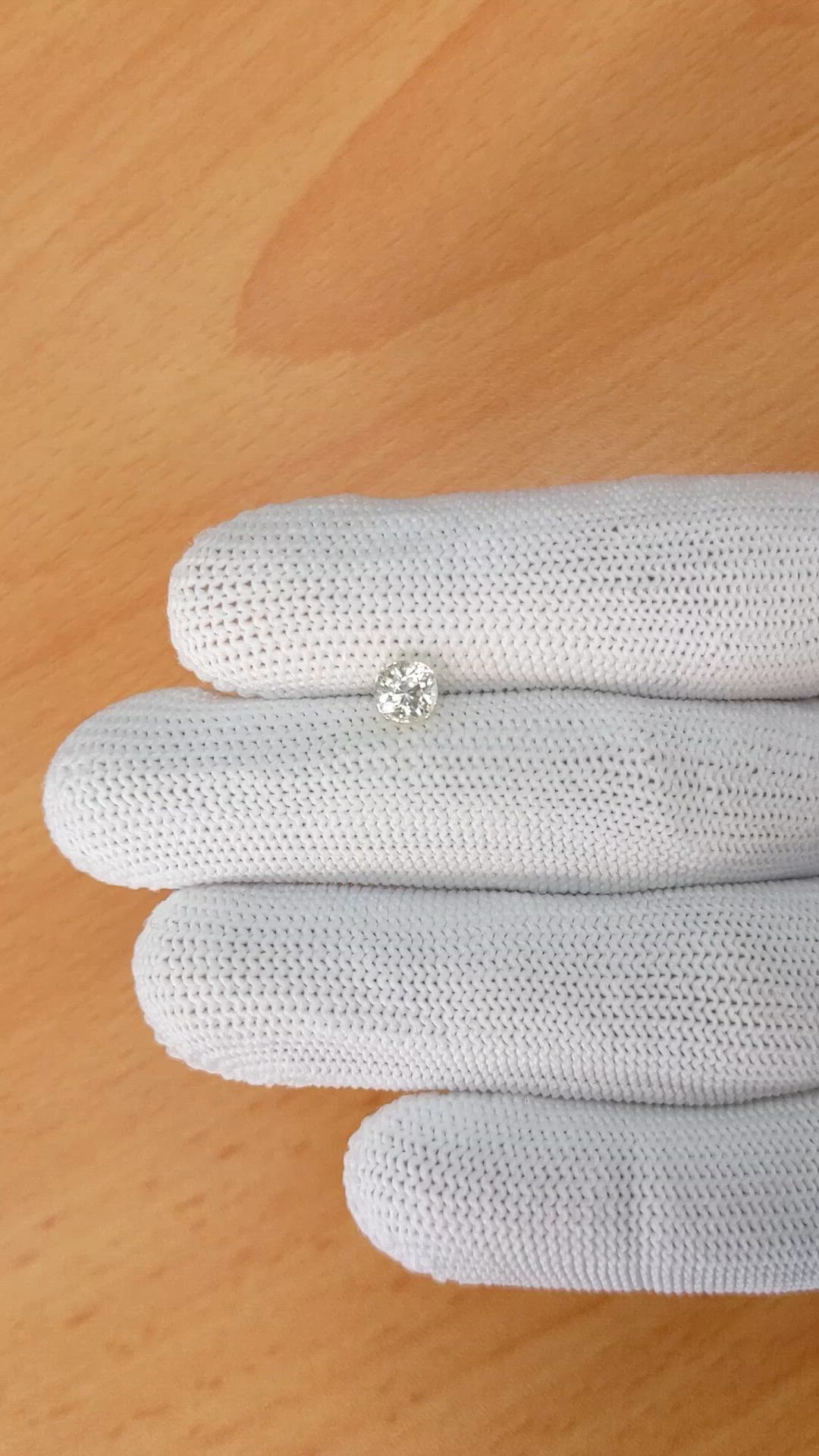 0.96 Ct. Yellow Sapphire from Ceylon (Sri Lanka) Size Video