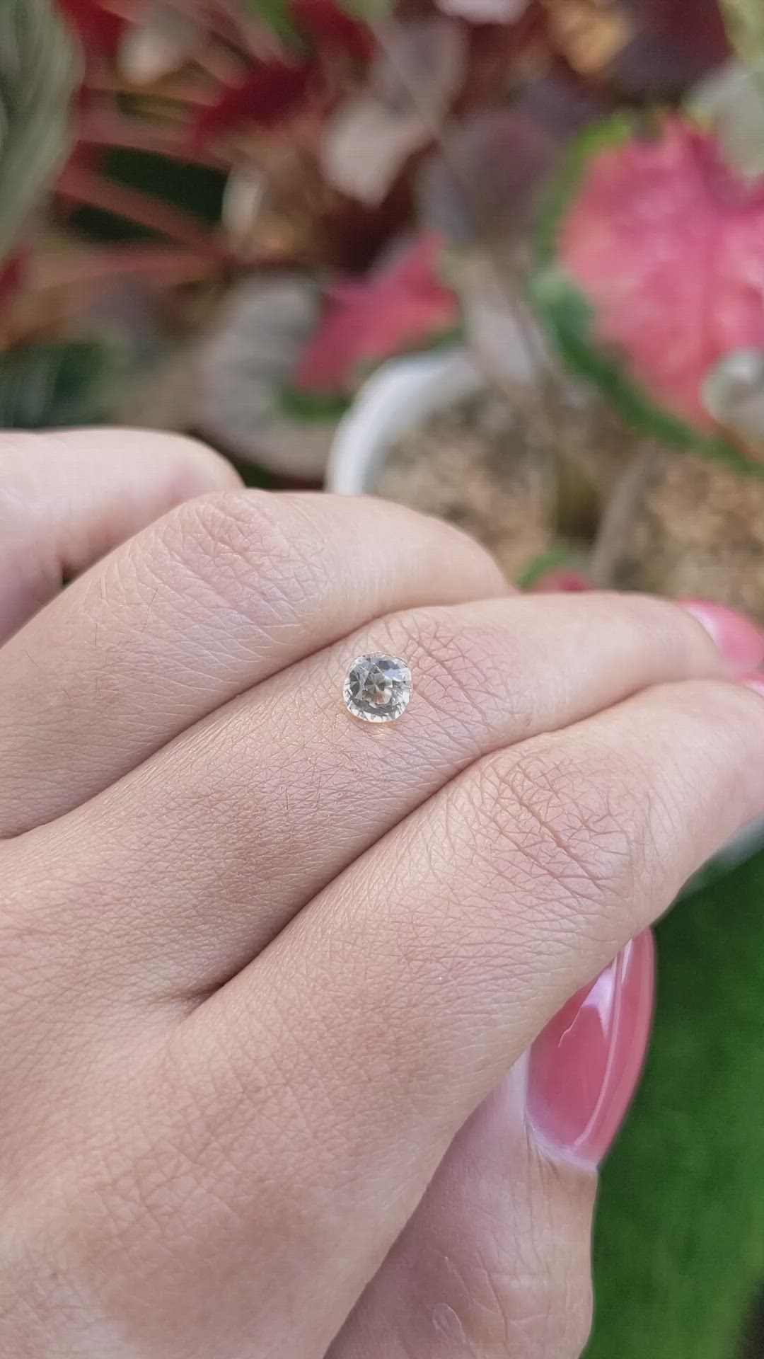 0.96 Ct. Yellow Sapphire from Ceylon (Sri Lanka) Size Video