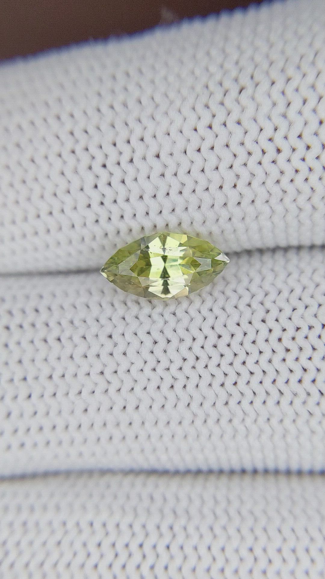 1.58 Ct. Yellow Sapphire from Madagascar Size Video