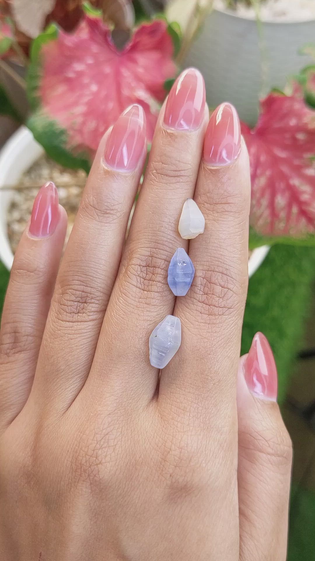 12.06 Ct. Blue Sapphire from Ceylon (Sri Lanka) Size Video