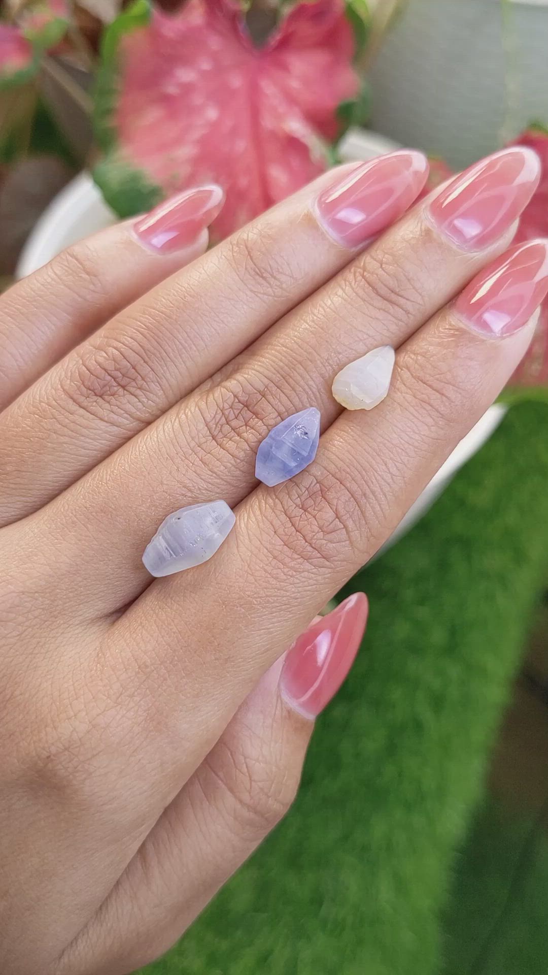 12.06 Ct. Blue Sapphire from Ceylon (Sri Lanka) Size Video