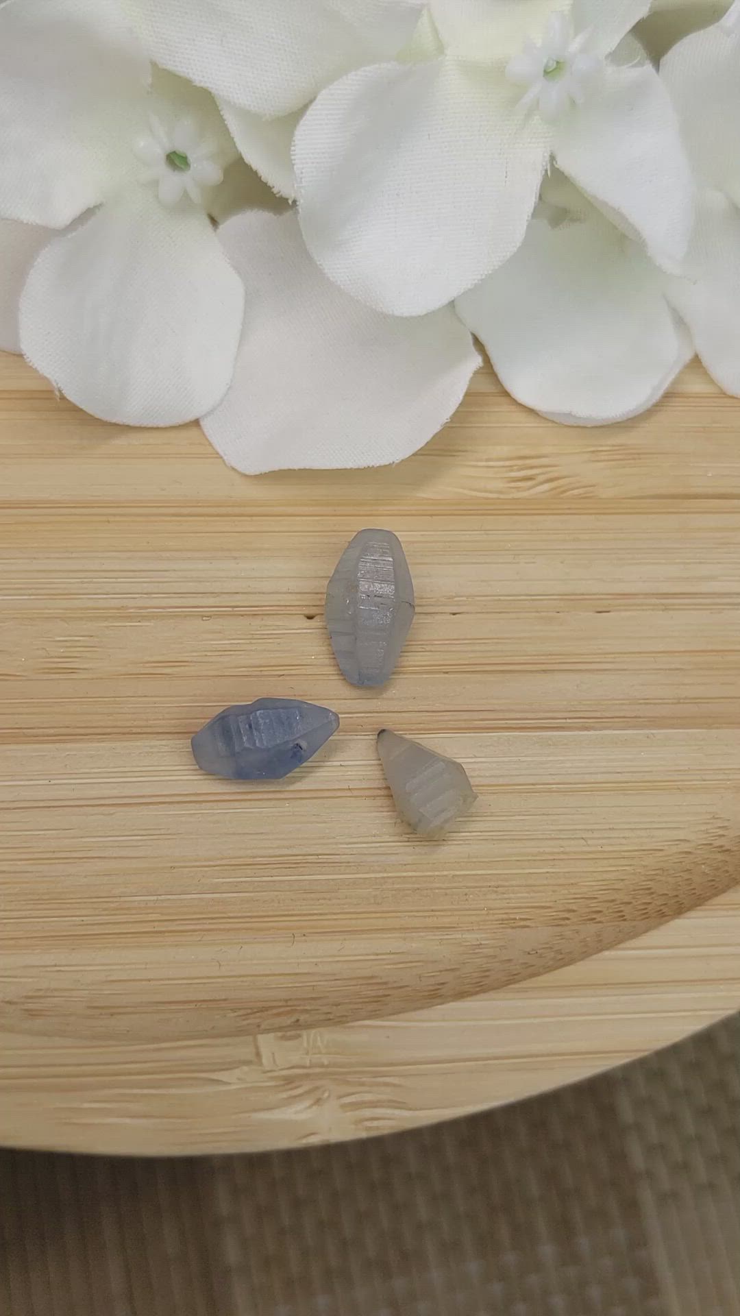 12.06 Ct. Blue Sapphire from Ceylon (Sri Lanka) Size Video