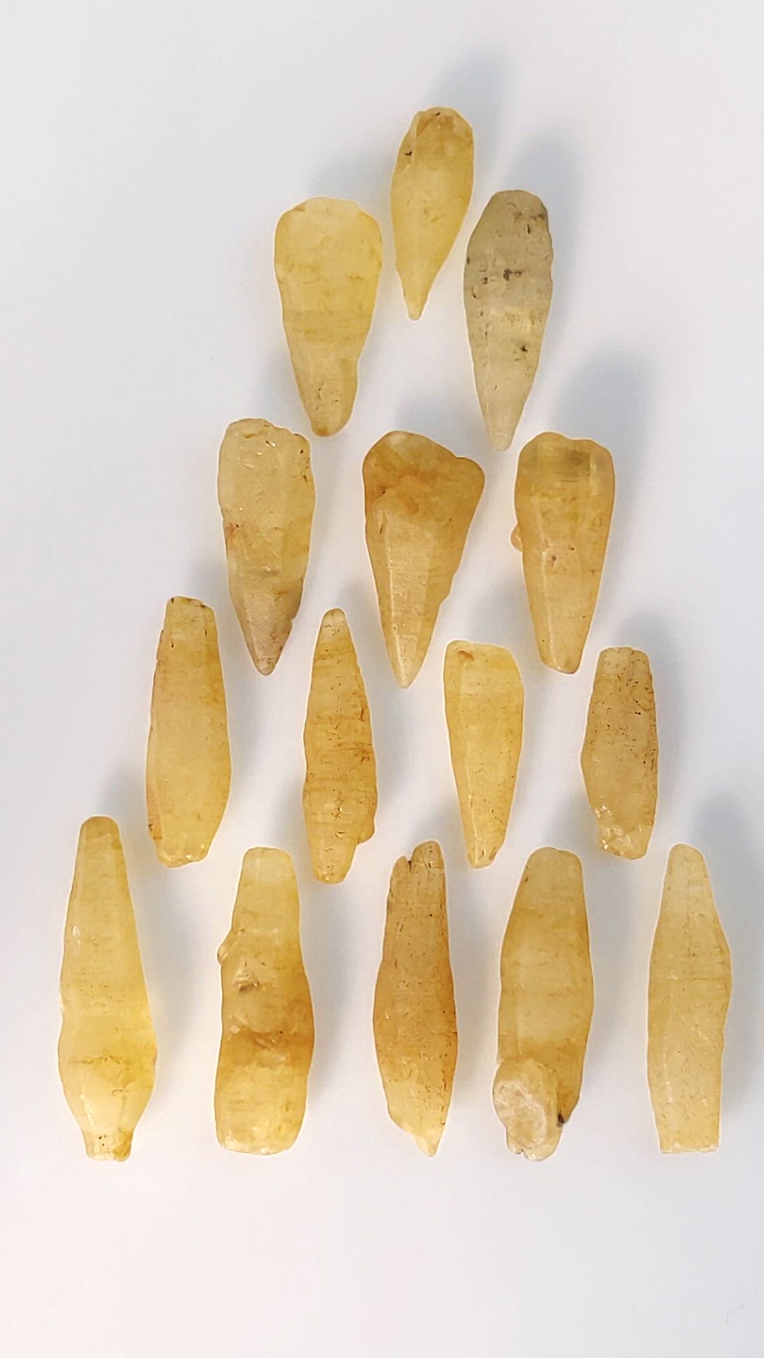85.98 Ct. Yellow Sapphire from Ceylon (Sri Lanka) Size Video