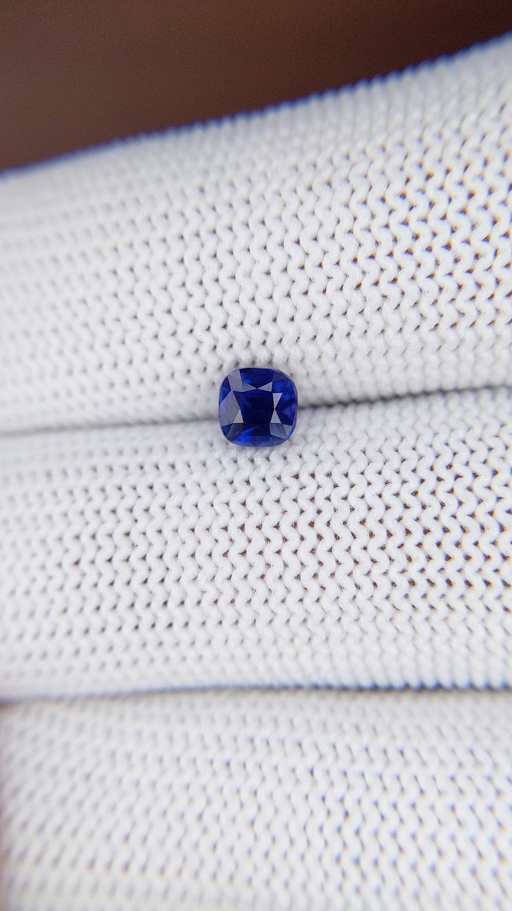 0.75 Ct. Color Change Sapphire from Tanzania Size Video