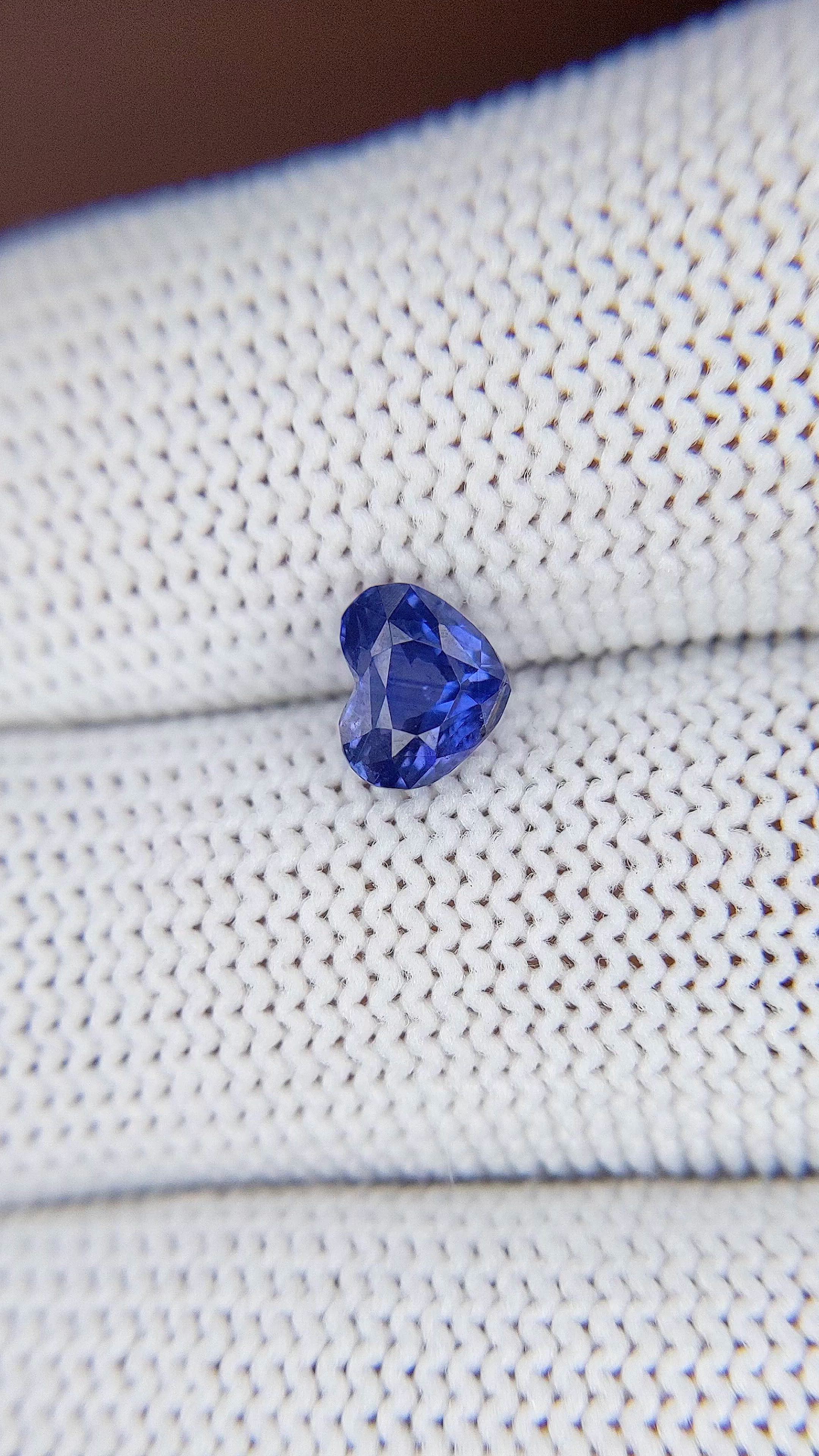 1.11 Ct. Color Change Sapphire from Tanzania Size Video