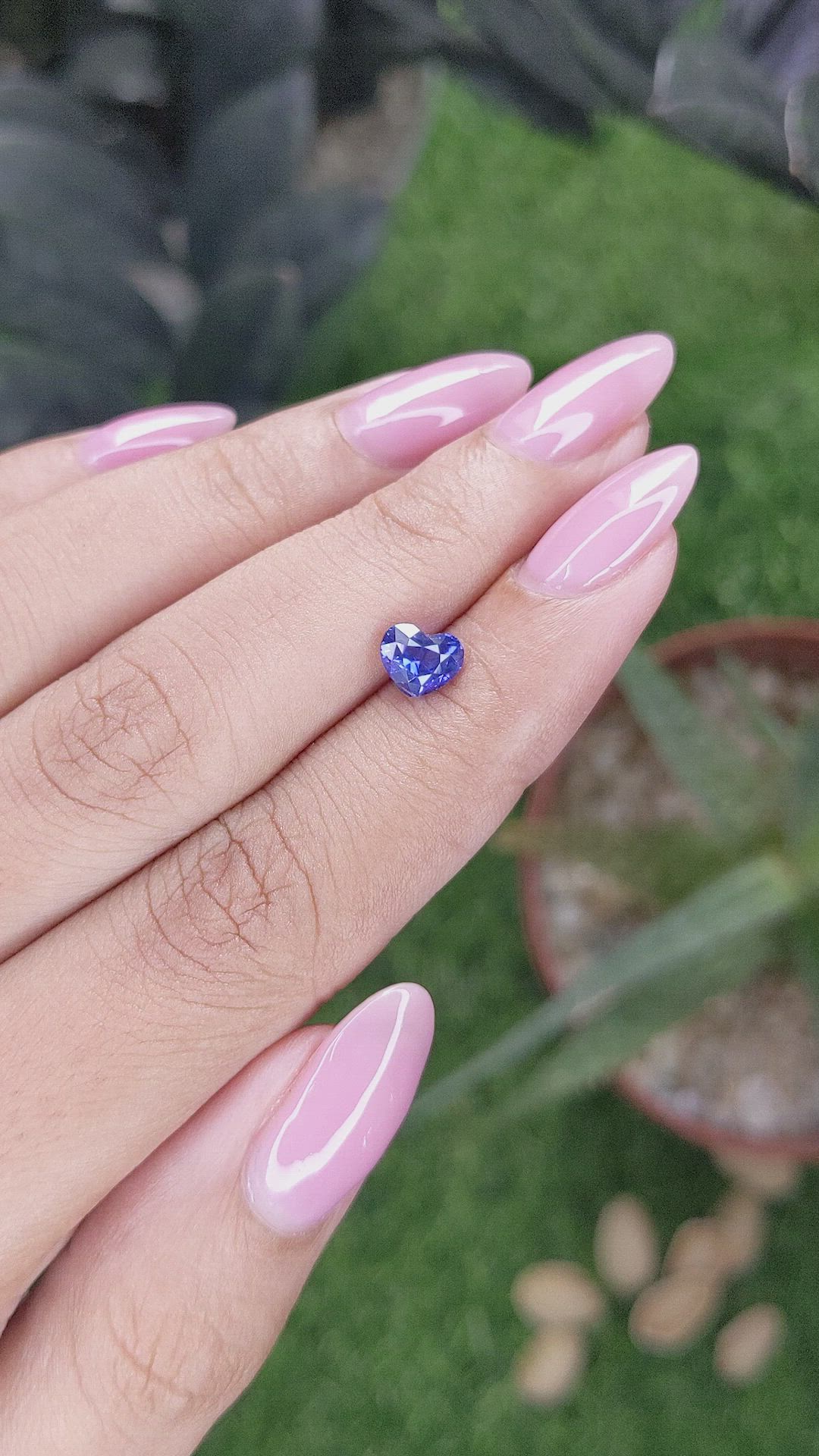 1.11 Ct. Color Change Sapphire from Tanzania Size Video