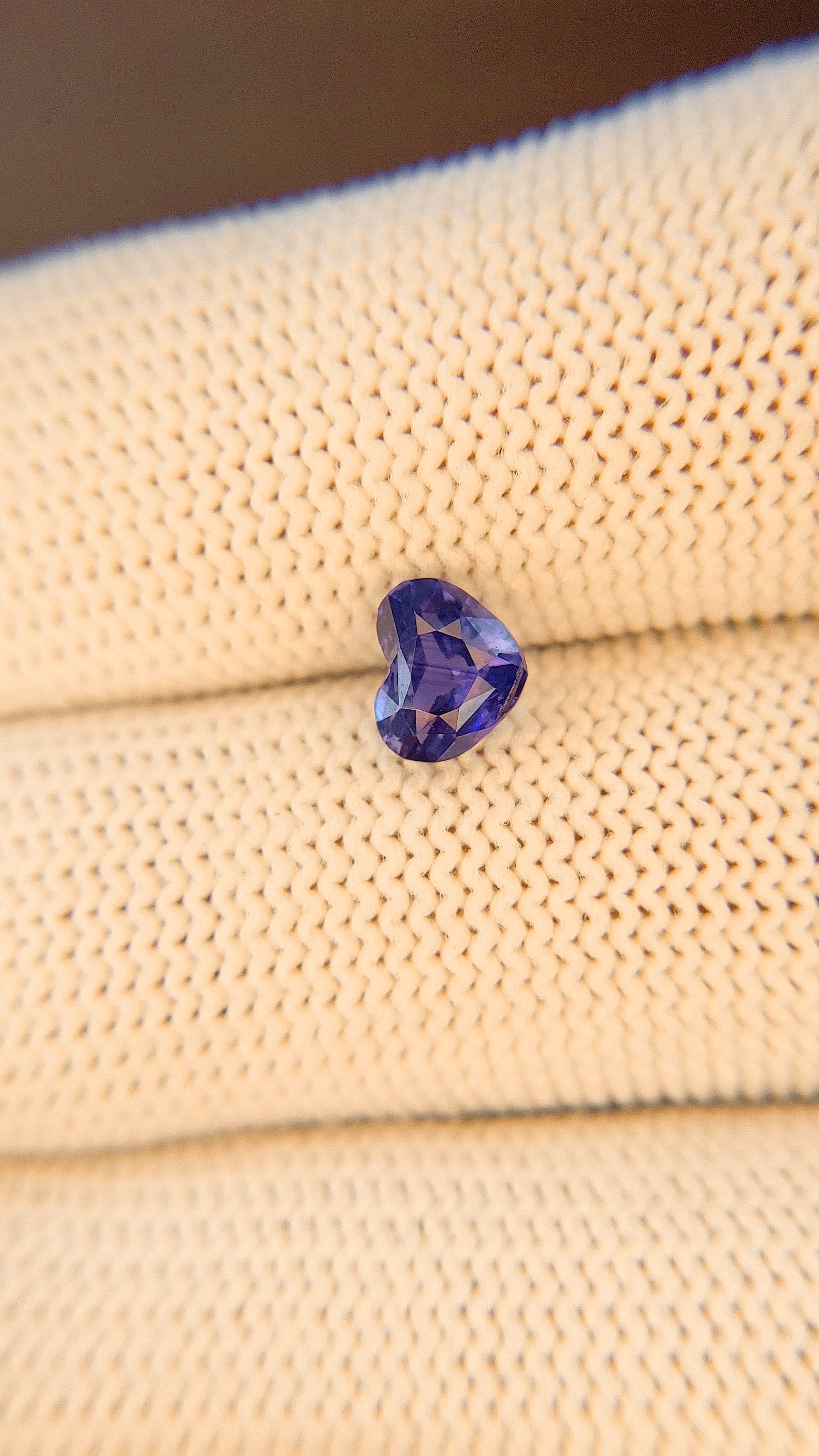 1.11 Ct. Color Change Sapphire from Tanzania Size Video