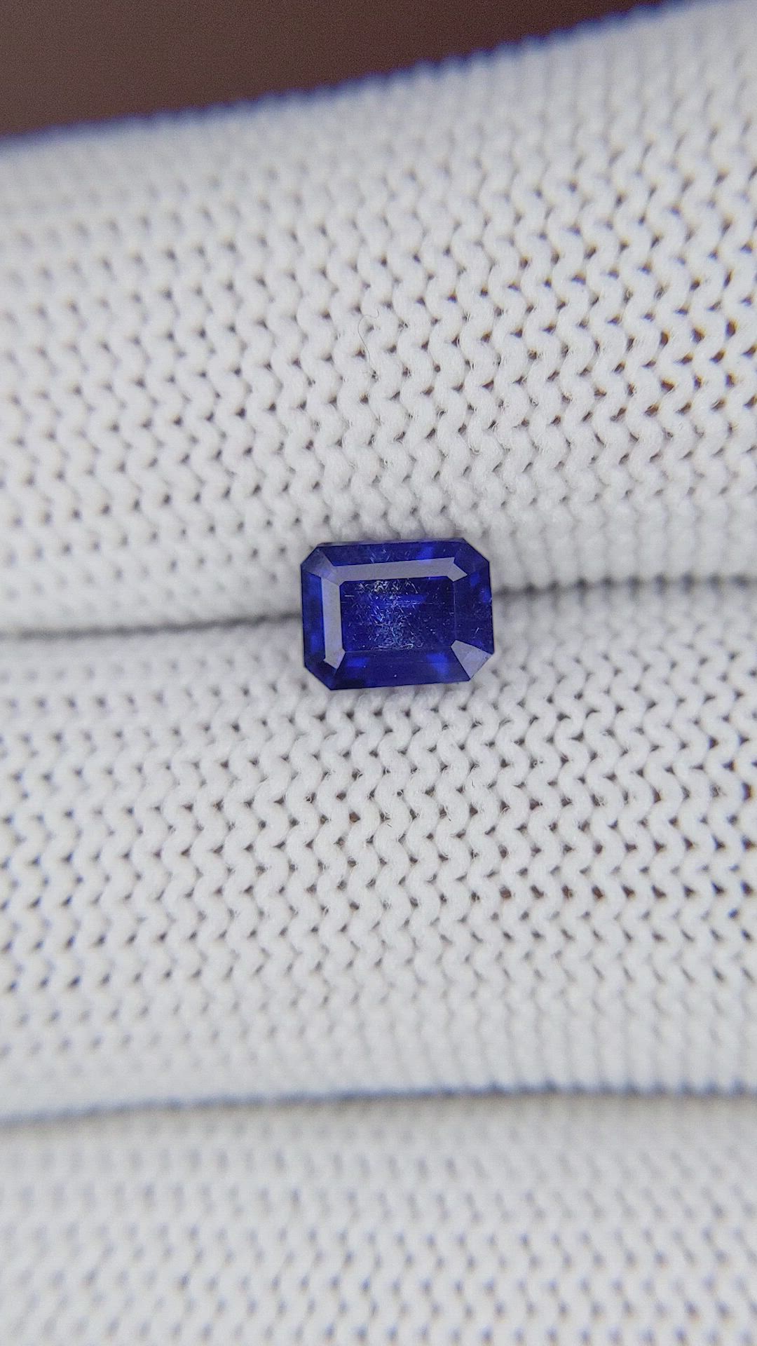 1.18 Ct. Color Change Sapphire from Tanzania Size Video