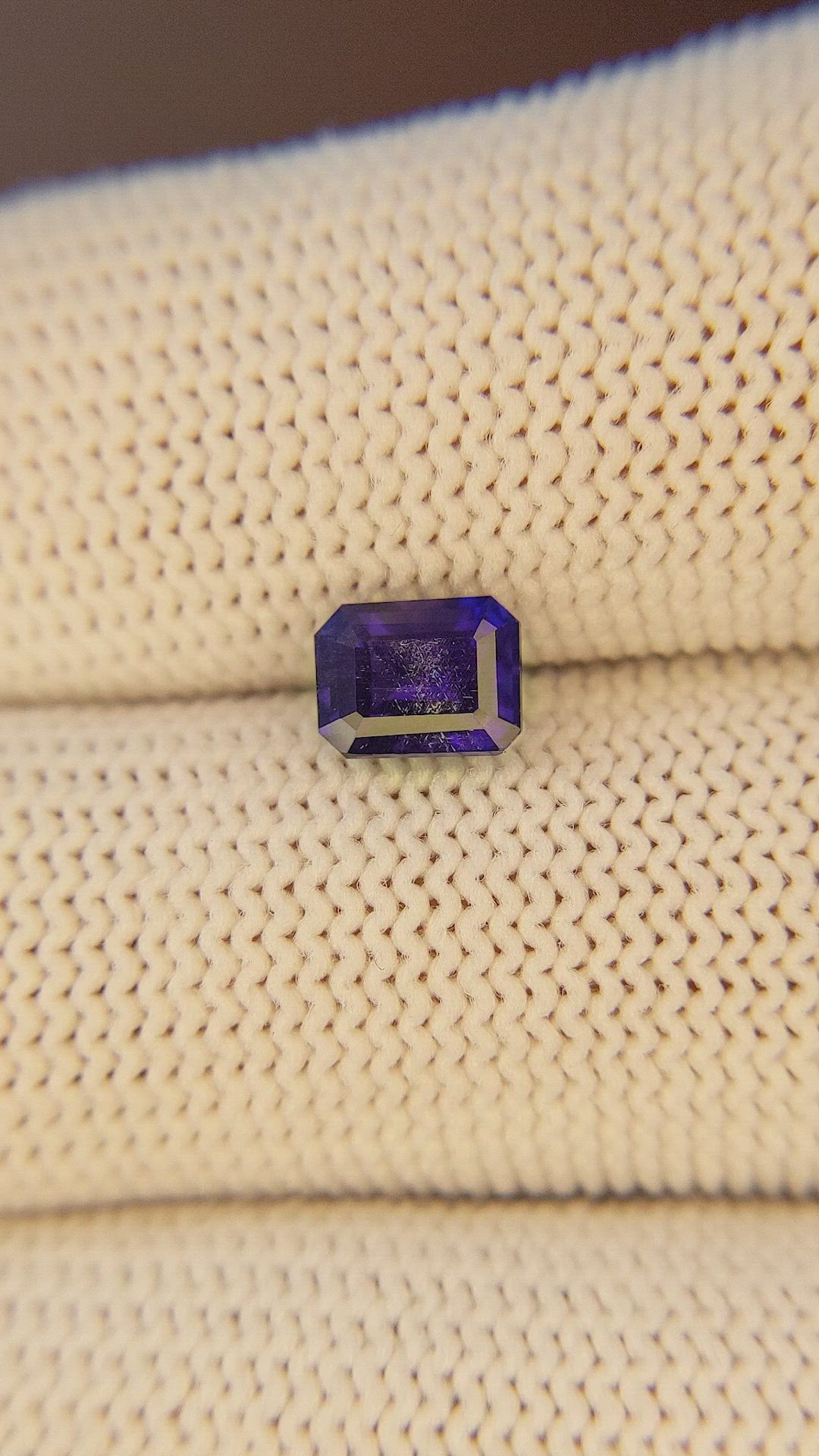 1.18 Ct. Color Change Sapphire from Tanzania Size Video