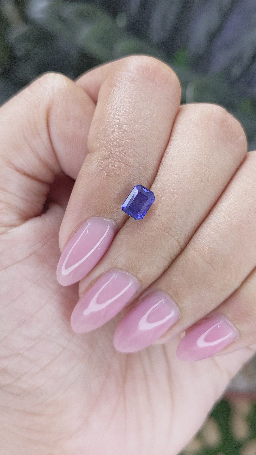 1.18 Ct. Color Change Sapphire from Tanzania Size Video