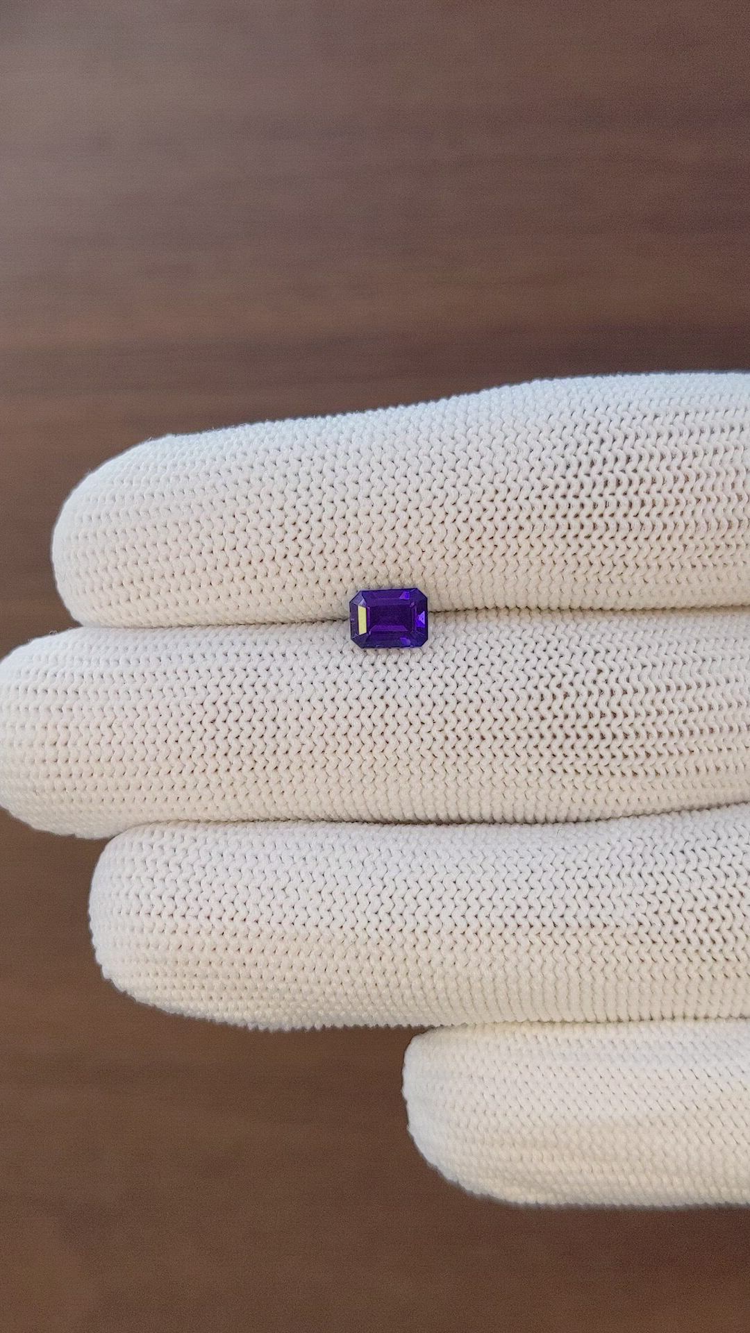 1.18 Ct. Color Change Sapphire from Tanzania Size Video
