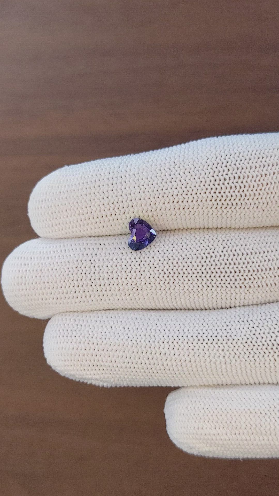 1.18 Ct. Color Change Sapphire from Tanzania Size Video