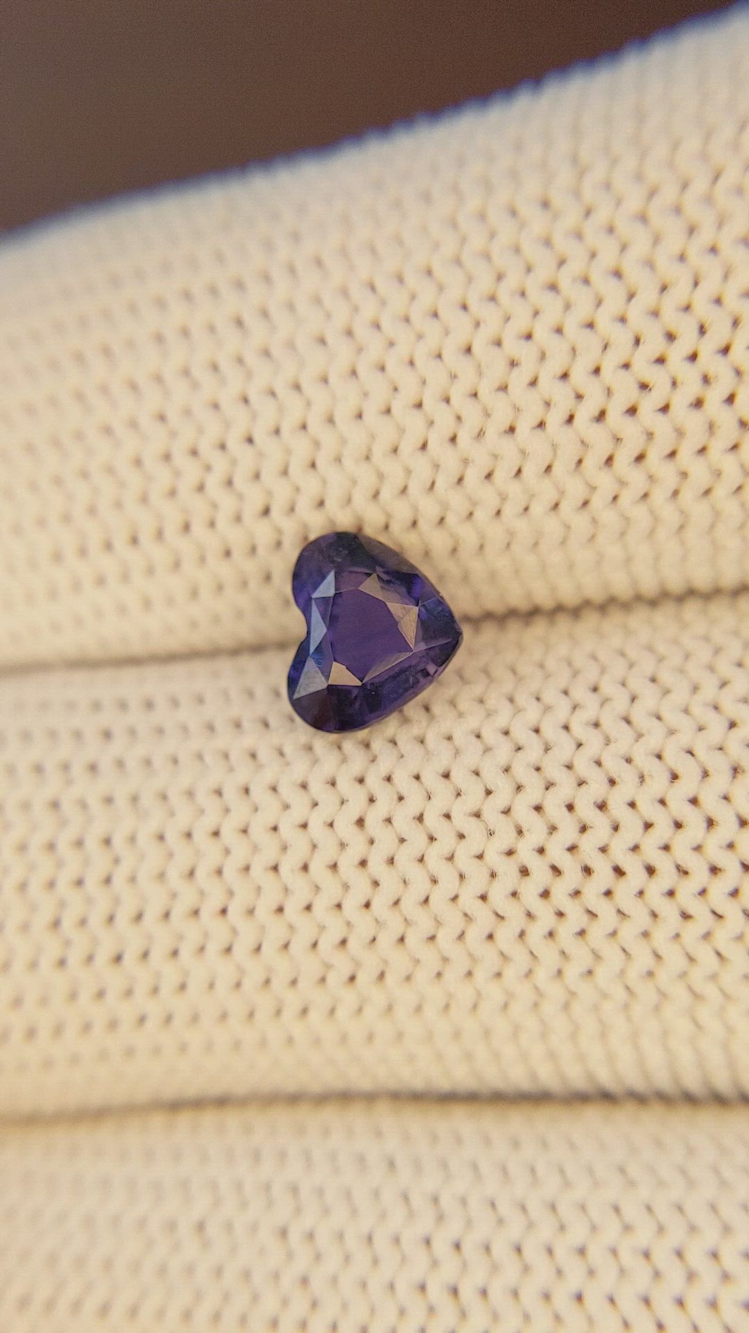 1.18 Ct. Color Change Sapphire from Tanzania Size Video