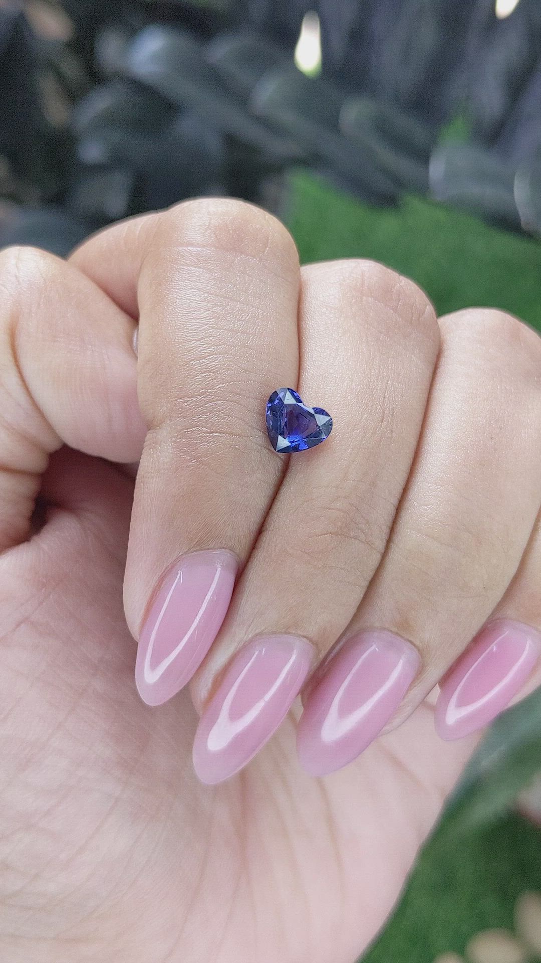 1.18 Ct. Color Change Sapphire from Tanzania Size Video
