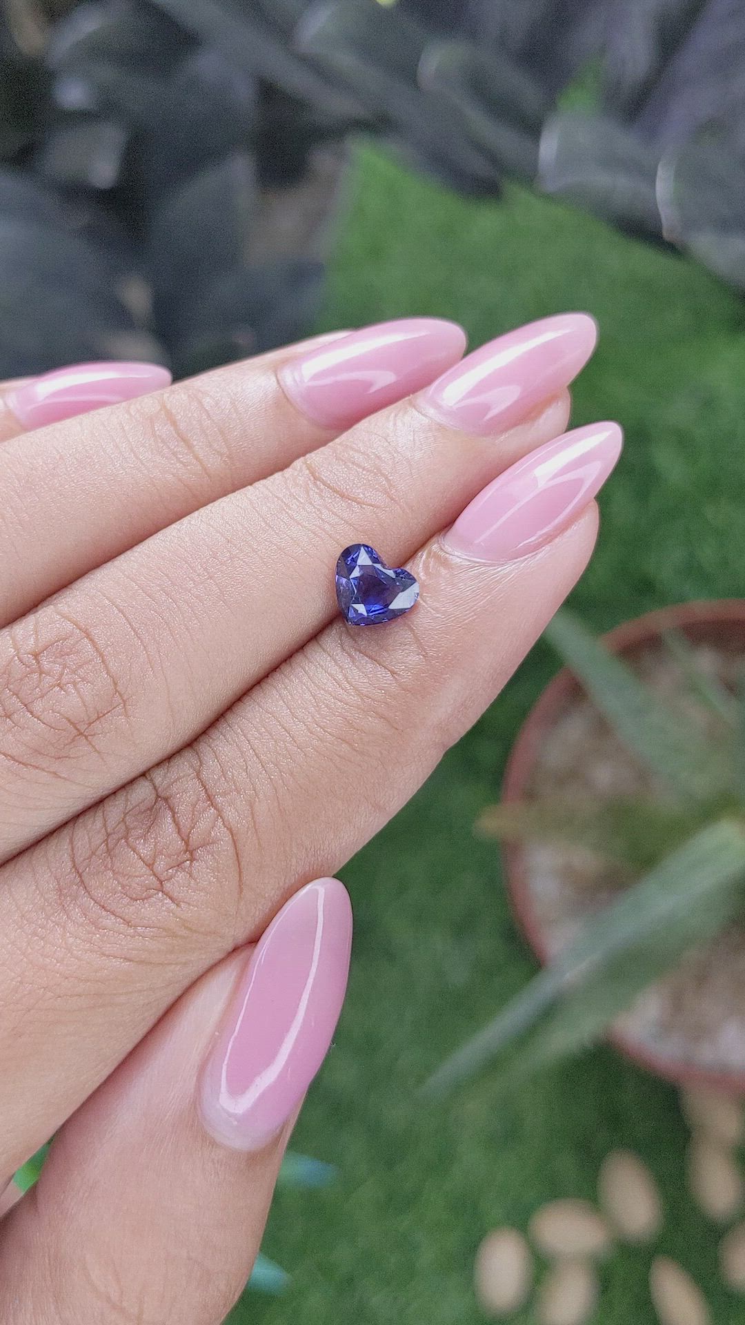 1.18 Ct. Color Change Sapphire from Tanzania Size Video