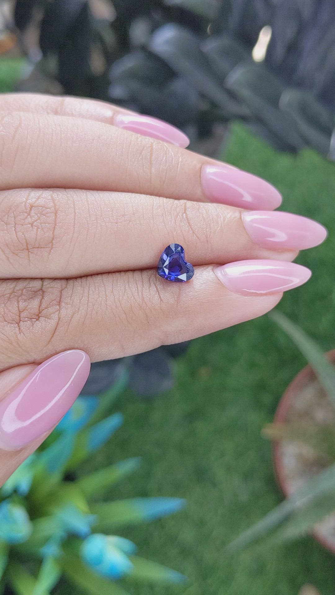 1.18 Ct. Color Change Sapphire from Tanzania Size Video