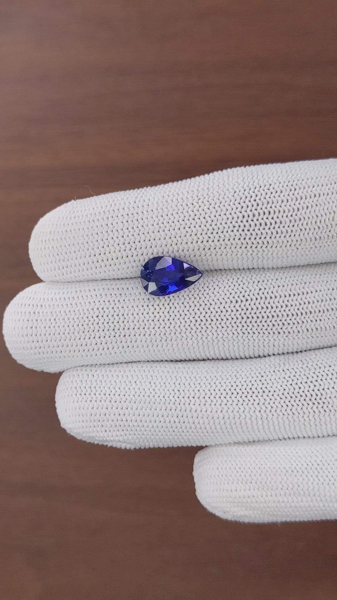 3.21 Ct. Color Change Sapphire from Tanzania Size Video