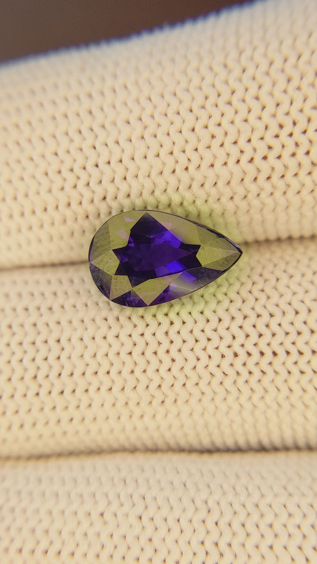 3.21 Ct. Color Change Sapphire from Tanzania Size Video