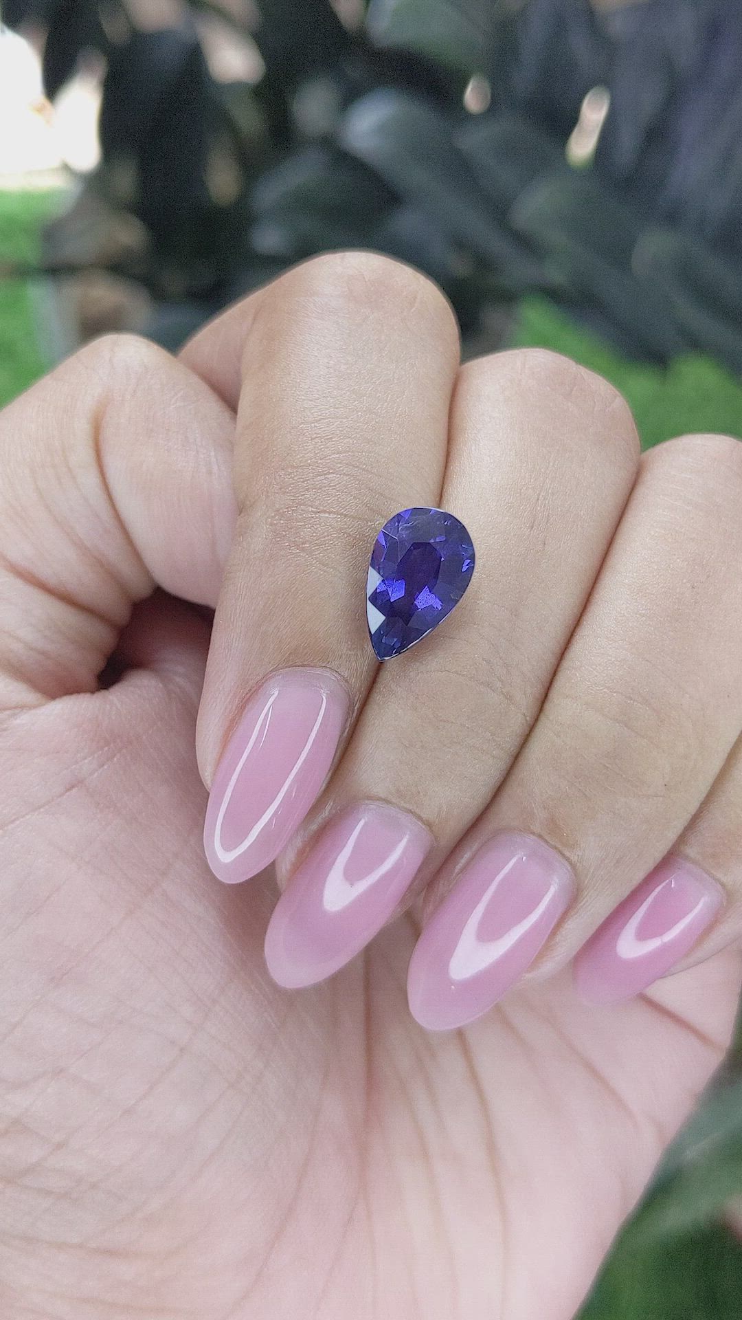 3.21 Ct. Color Change Sapphire from Tanzania Size Video