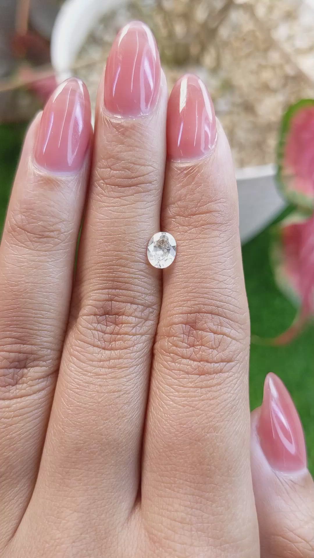 0.74 Ct. Yellow Sapphire from Ceylon (Sri Lanka) Size Video