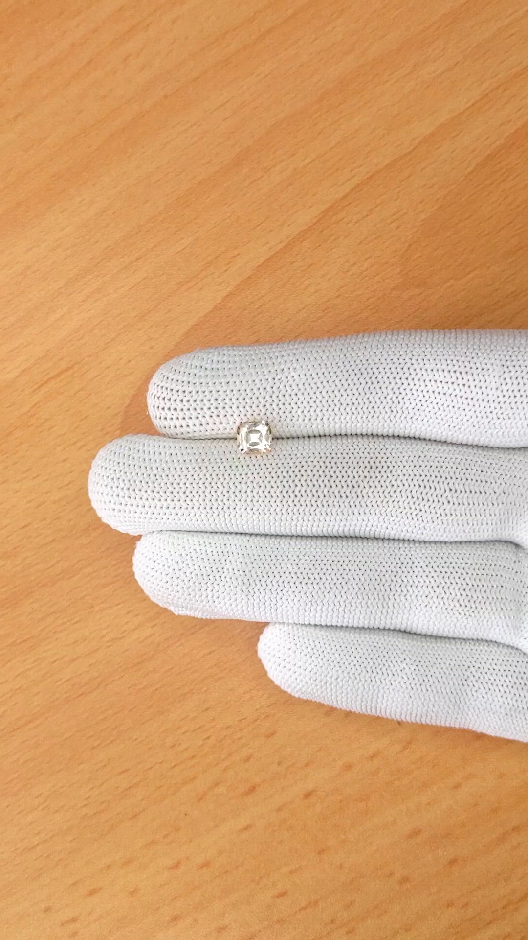 1.00 Ct. Yellow Sapphire from Ceylon (Sri Lanka) Size Video
