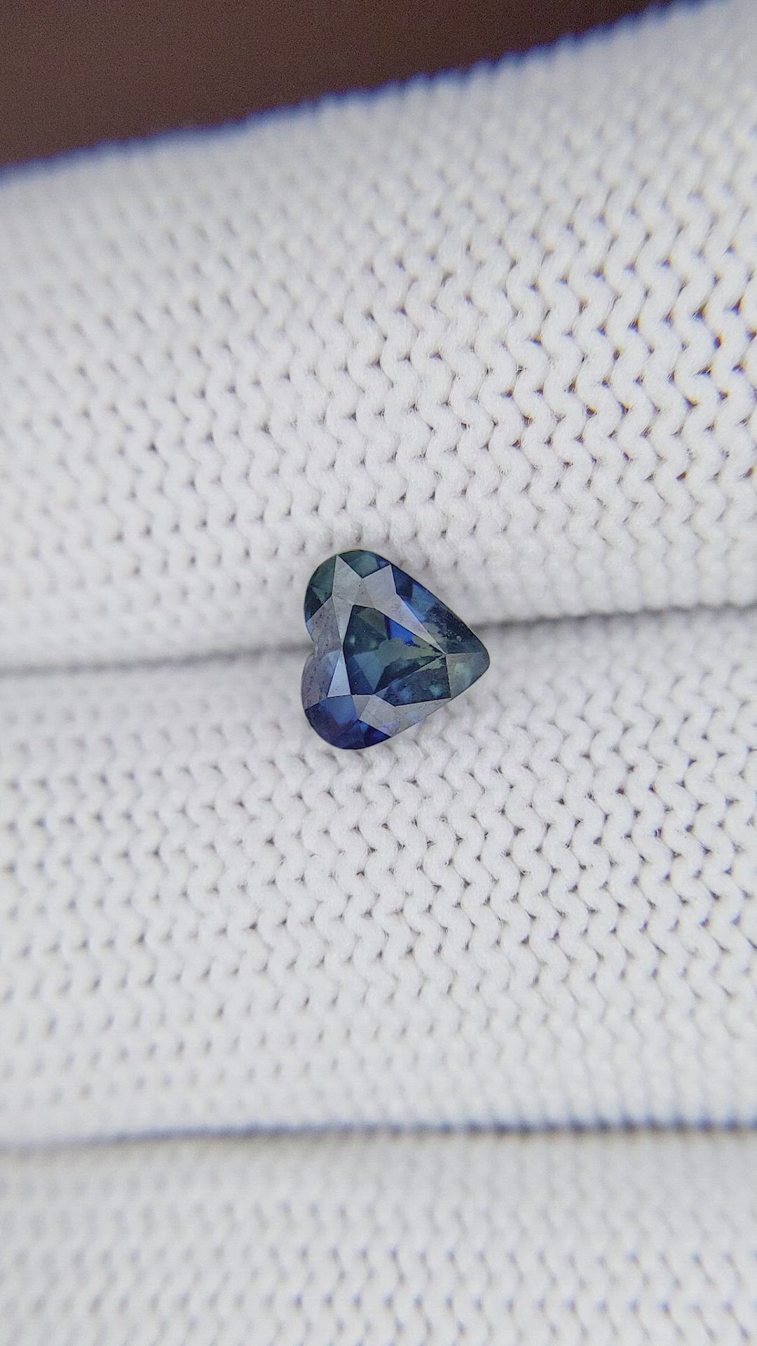1.08 Ct. Greenish Blue Sapphire from Africa Size Video