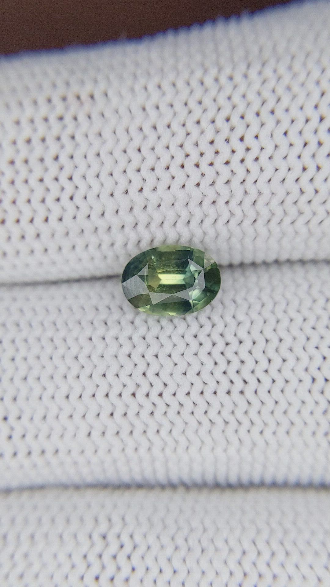1.18 Ct. Bi Color / Parti Sapphire from Australia Size Video