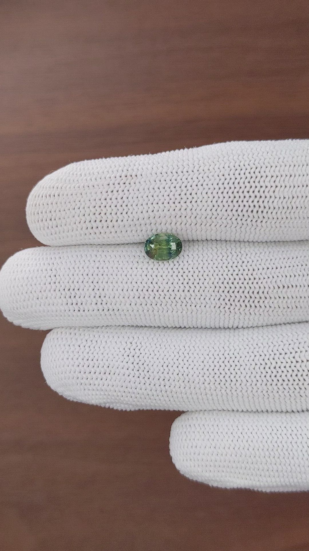 1.18 Ct. Bi Color / Parti Sapphire from Australia Size Video