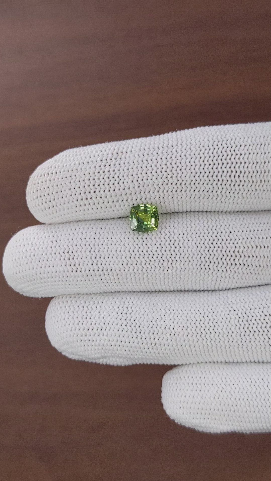 1.27 Ct. Bi Color / Parti Sapphire from Australia Size Video