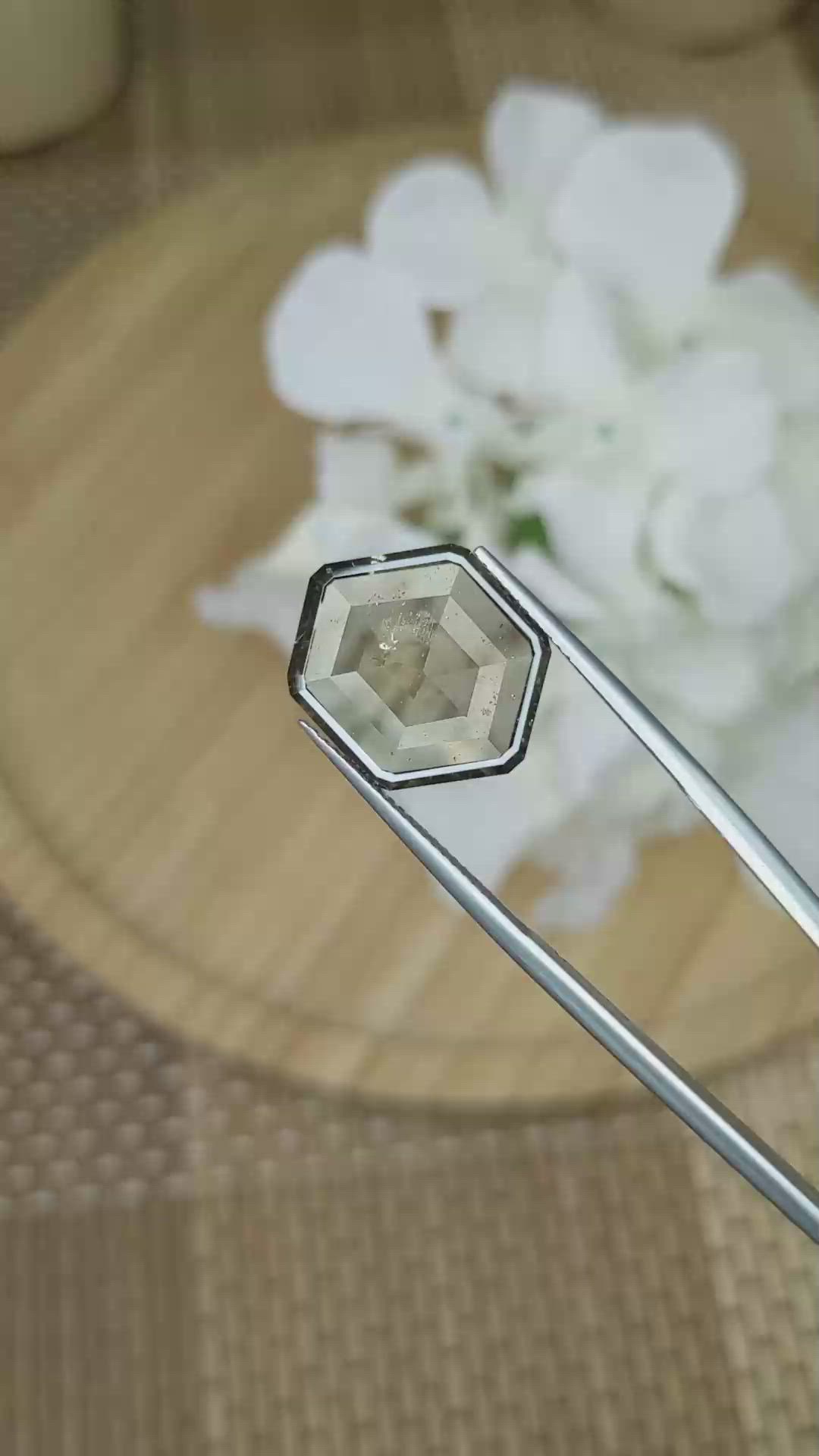 8.01 Ct. Color Change Sapphire from Ceylon (Sri Lanka) Size Video