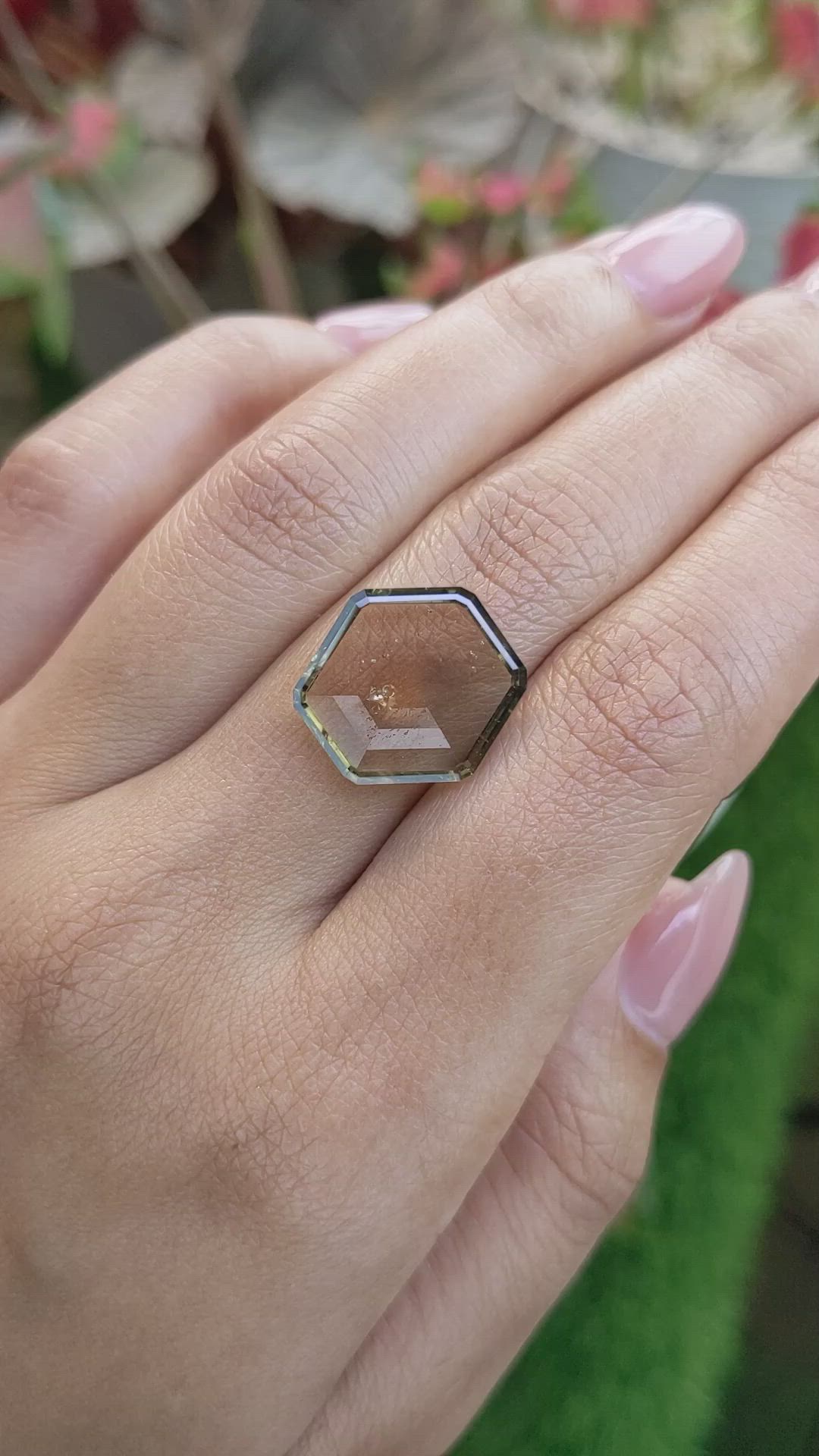 8.01 Ct. Color Change Sapphire from Ceylon (Sri Lanka) Size Video
