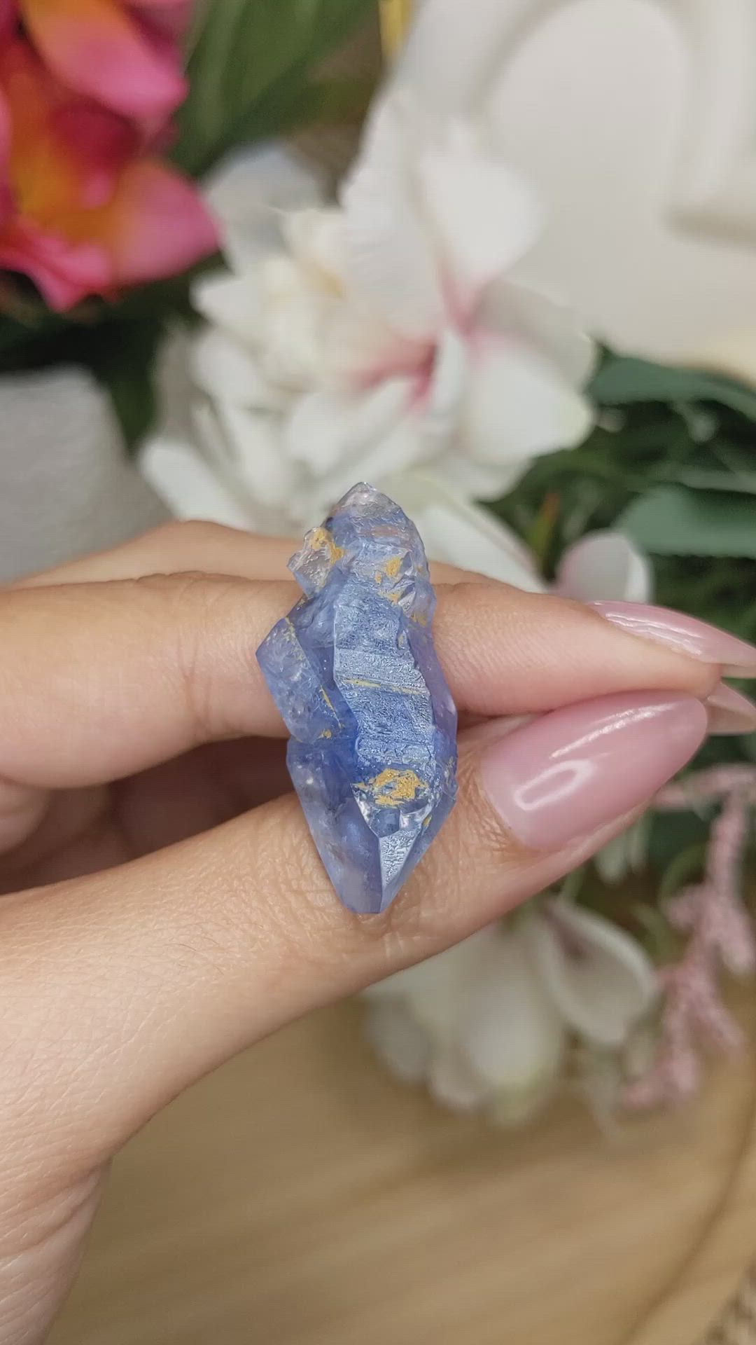 41.82 Ct. Blue Sapphire from Ceylon (Sri Lanka) Size Video