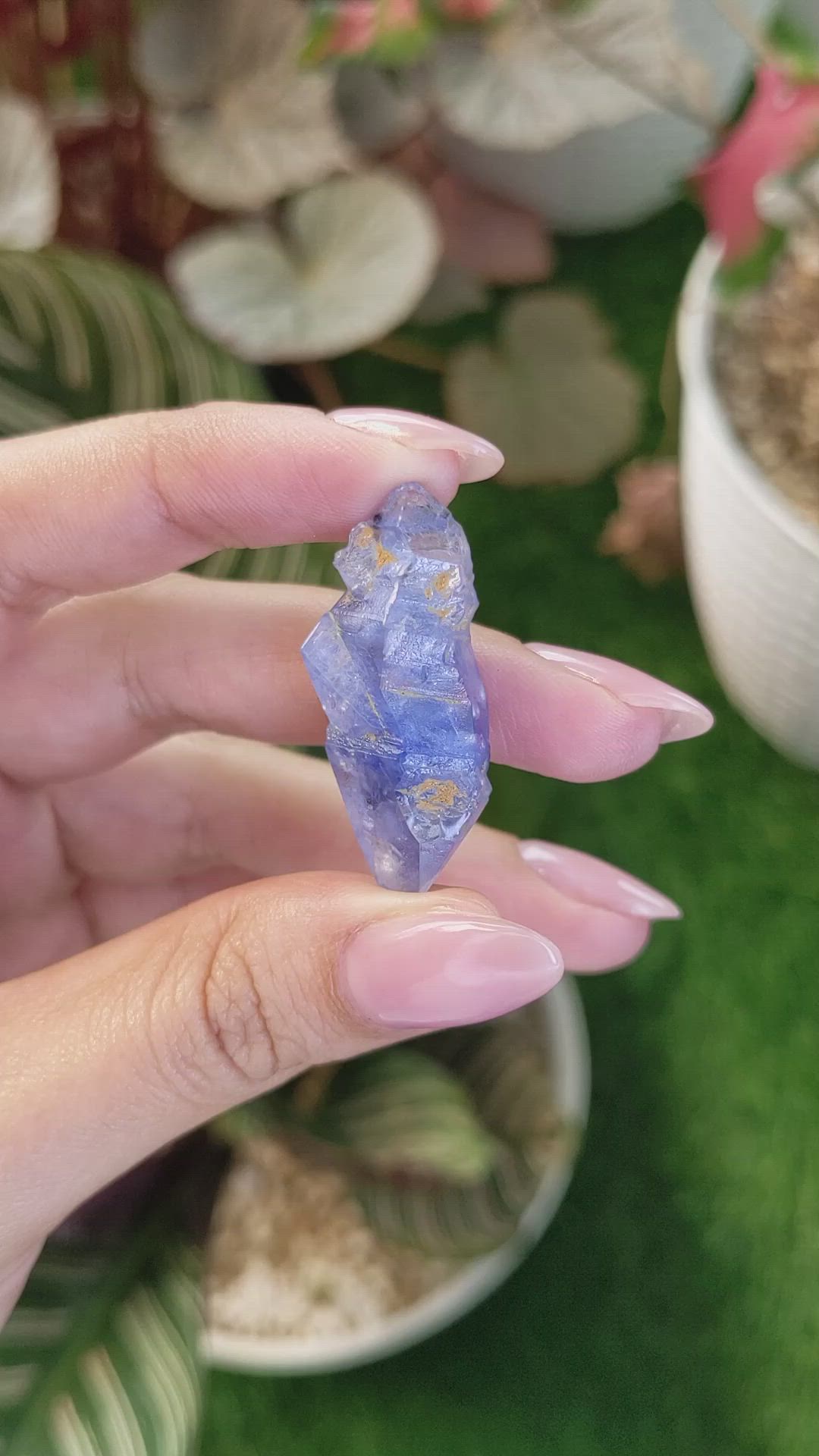 41.82 Ct. Blue Sapphire from Ceylon (Sri Lanka) Size Video